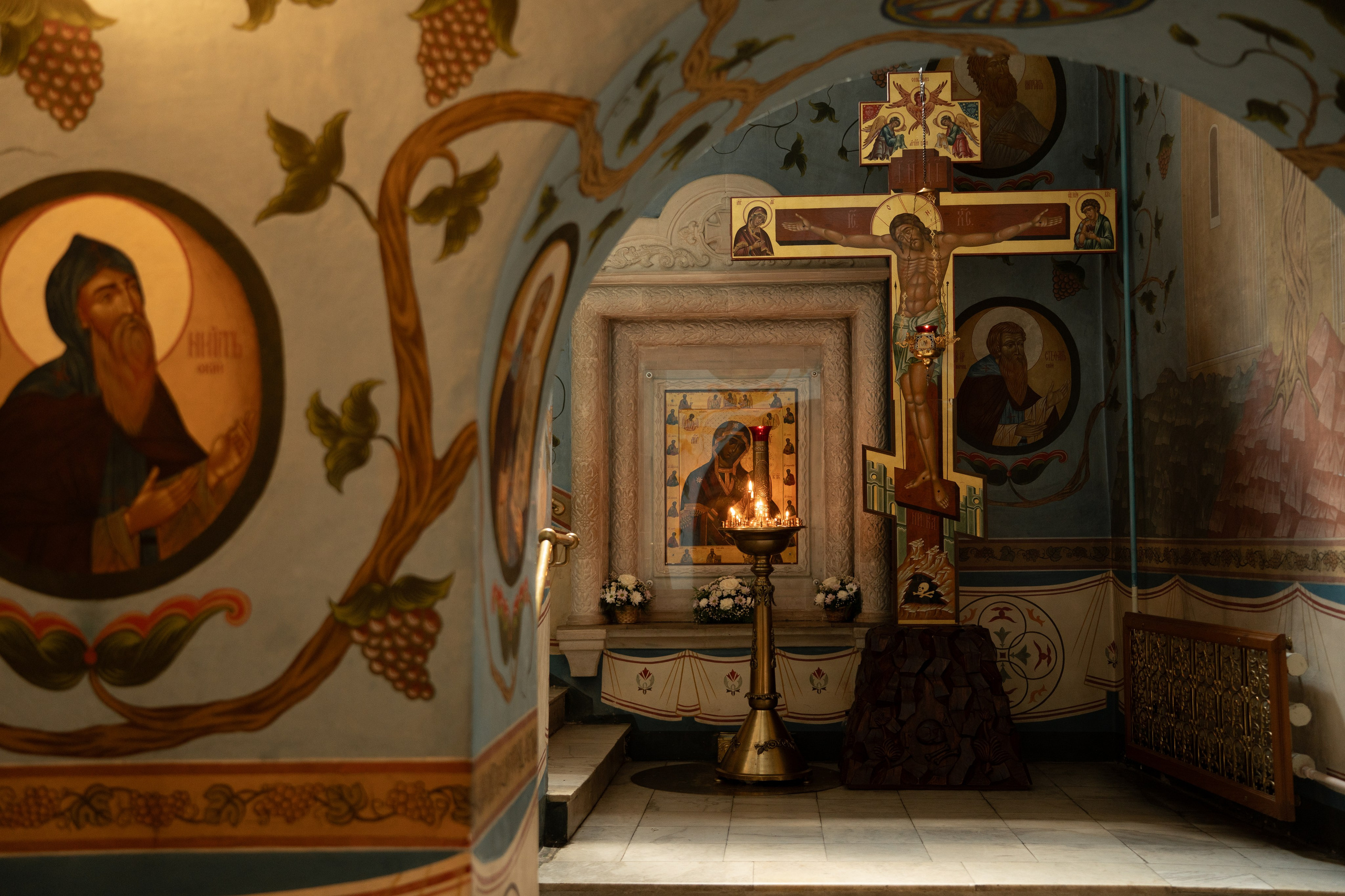 Крещение. Фотограф в городе Владимир