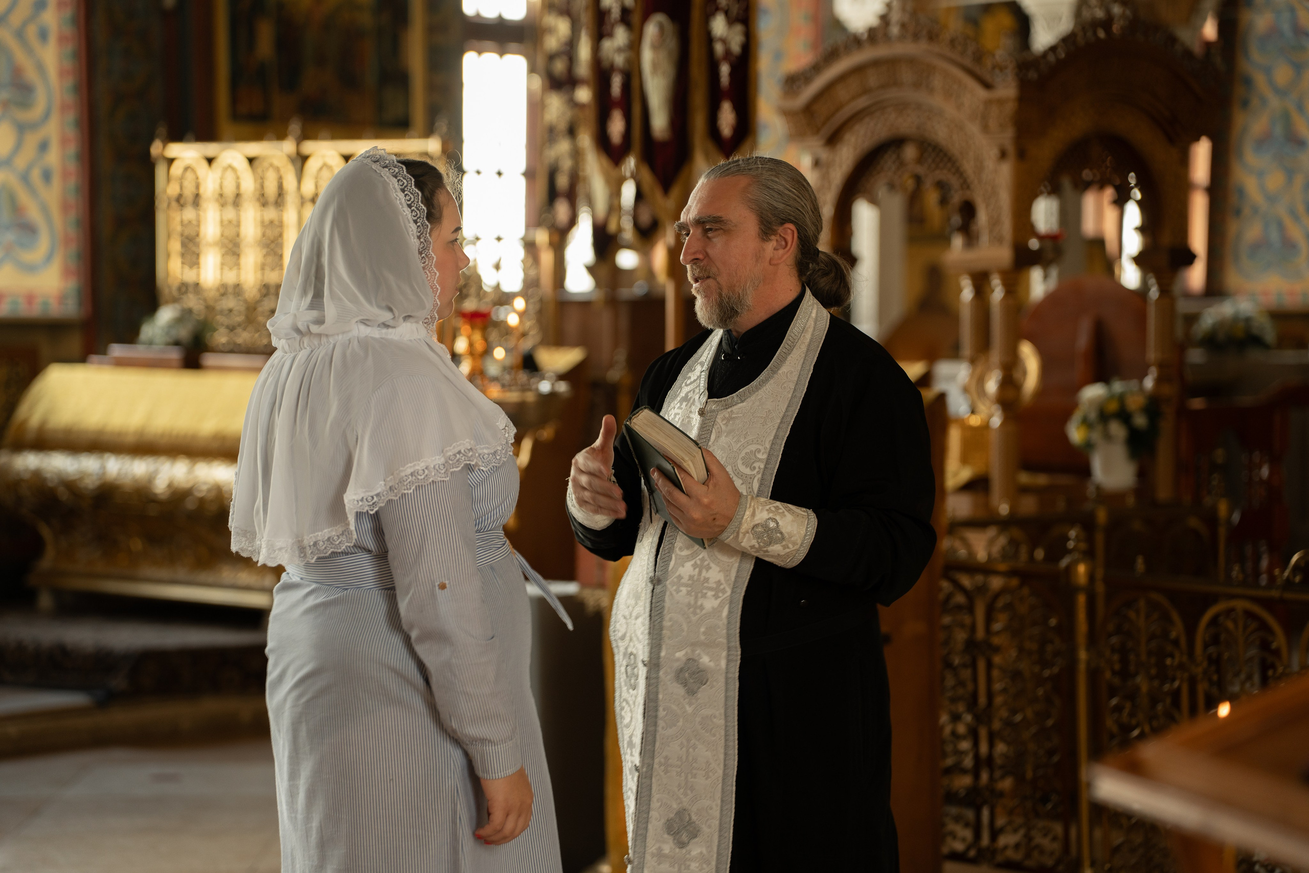 Крещение. Фотограф в городе Владимир