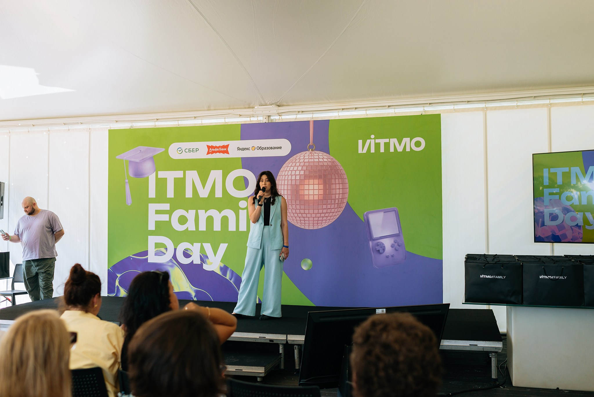 ITMO Family Day. Июль 26. Репортажный фотограф в Санкт-Петербурге Анастасия Клёпова