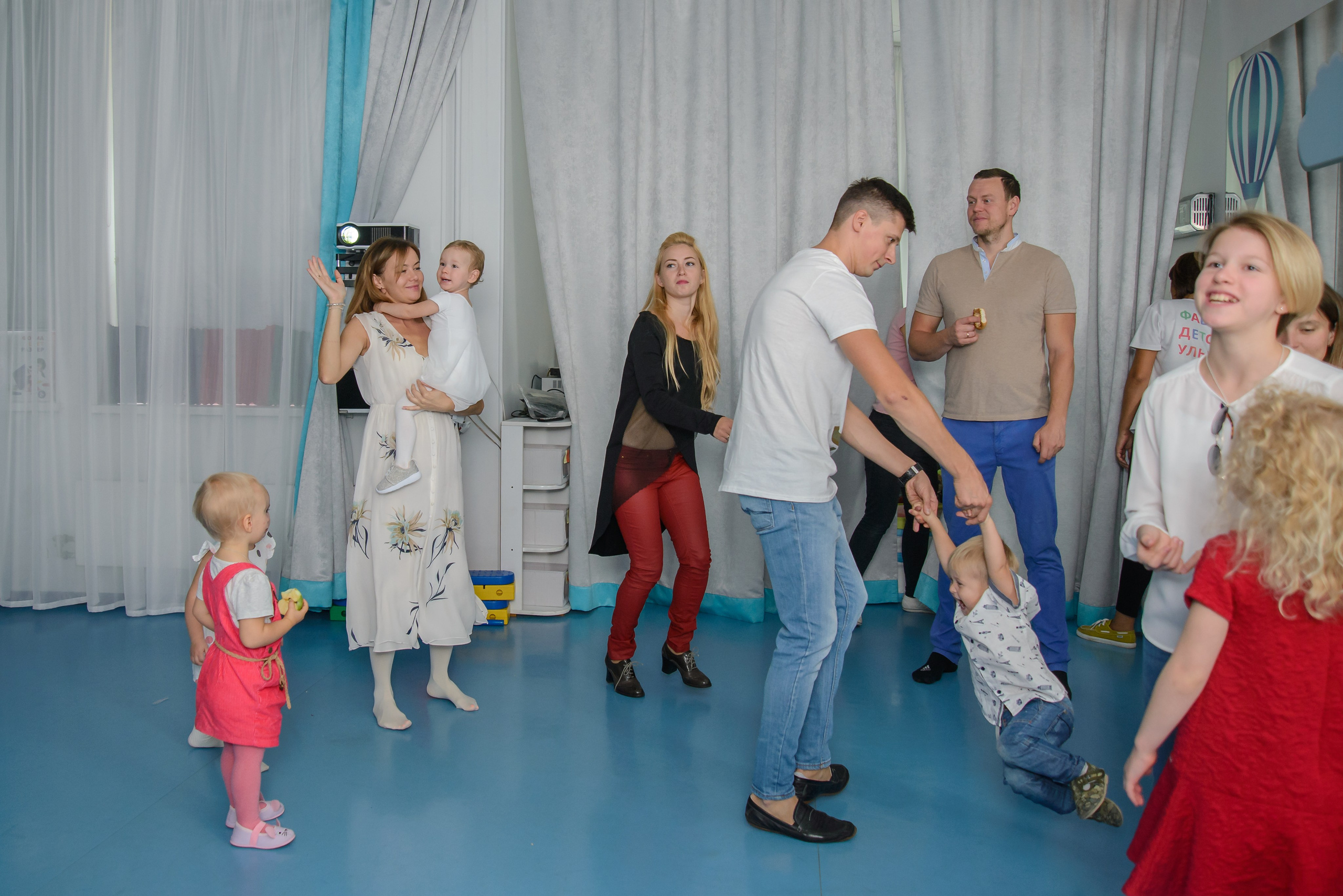 Детский день рождения_2 года Вареньке