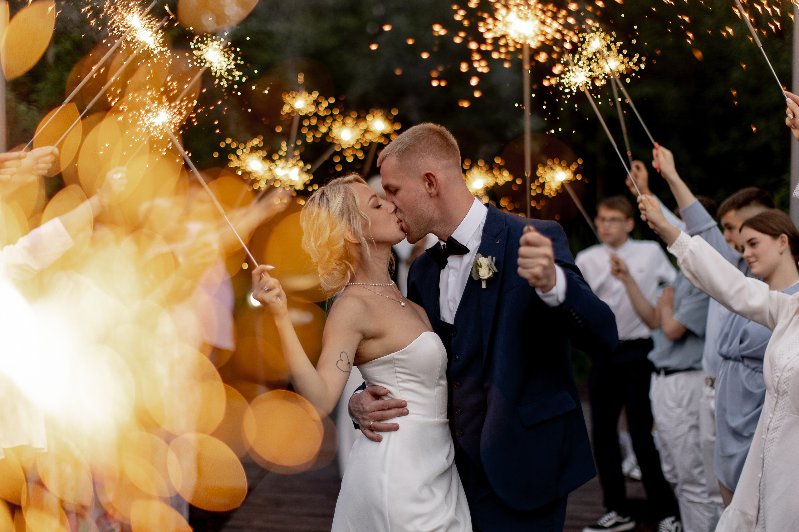 Один зонт, два сердца. Свадебный фотограф — Ефимов Сергей