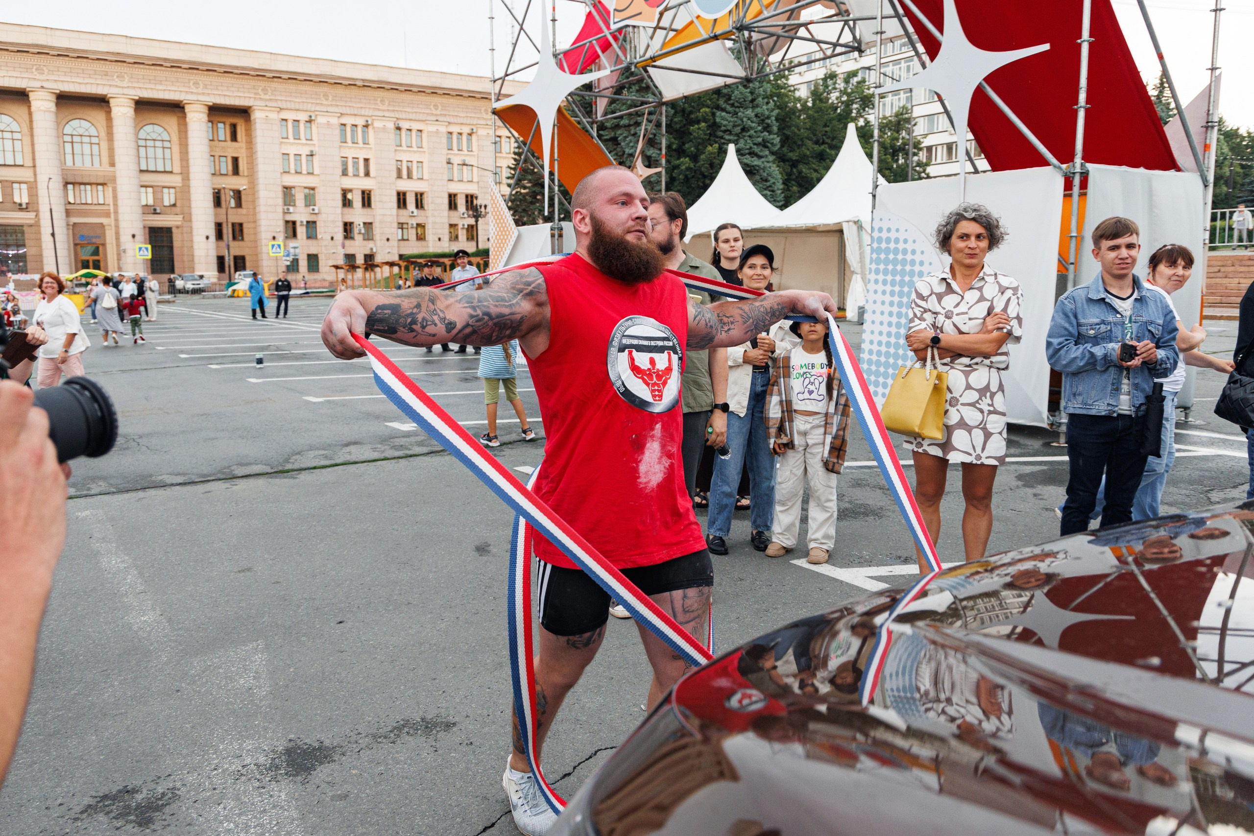 Оптик Центр | праздник в честь 25-и летия