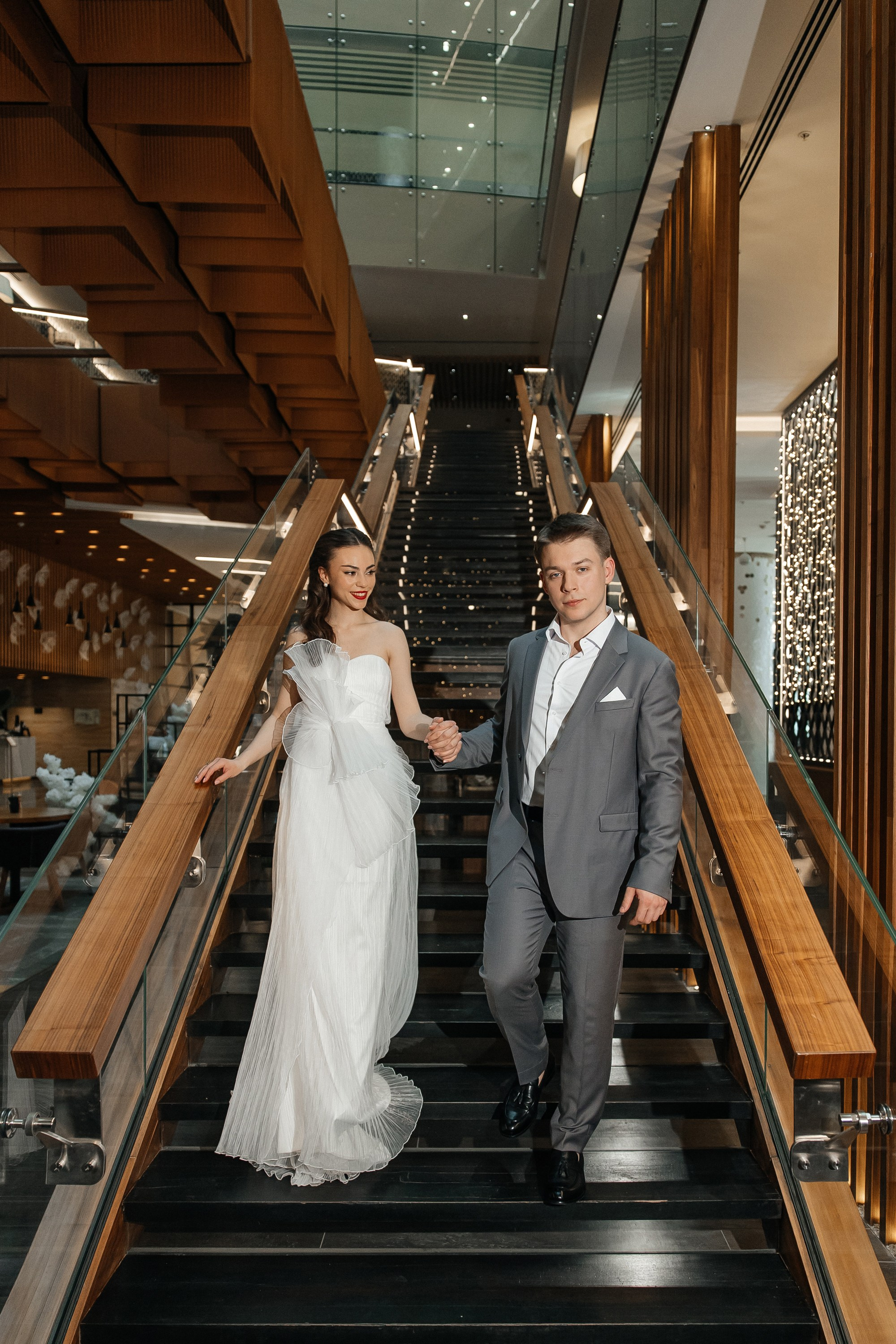 Свадебная фотосессия в&nbsp;отеле Radisson Blu Olympiyskiy