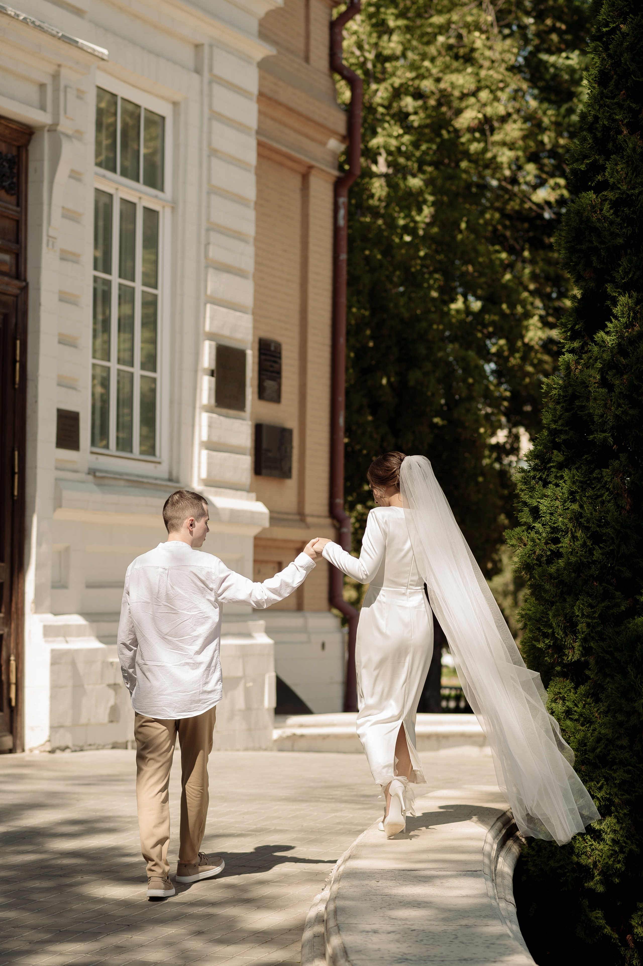 Настя и Кирилл. Фотограф Мария Стрелкова