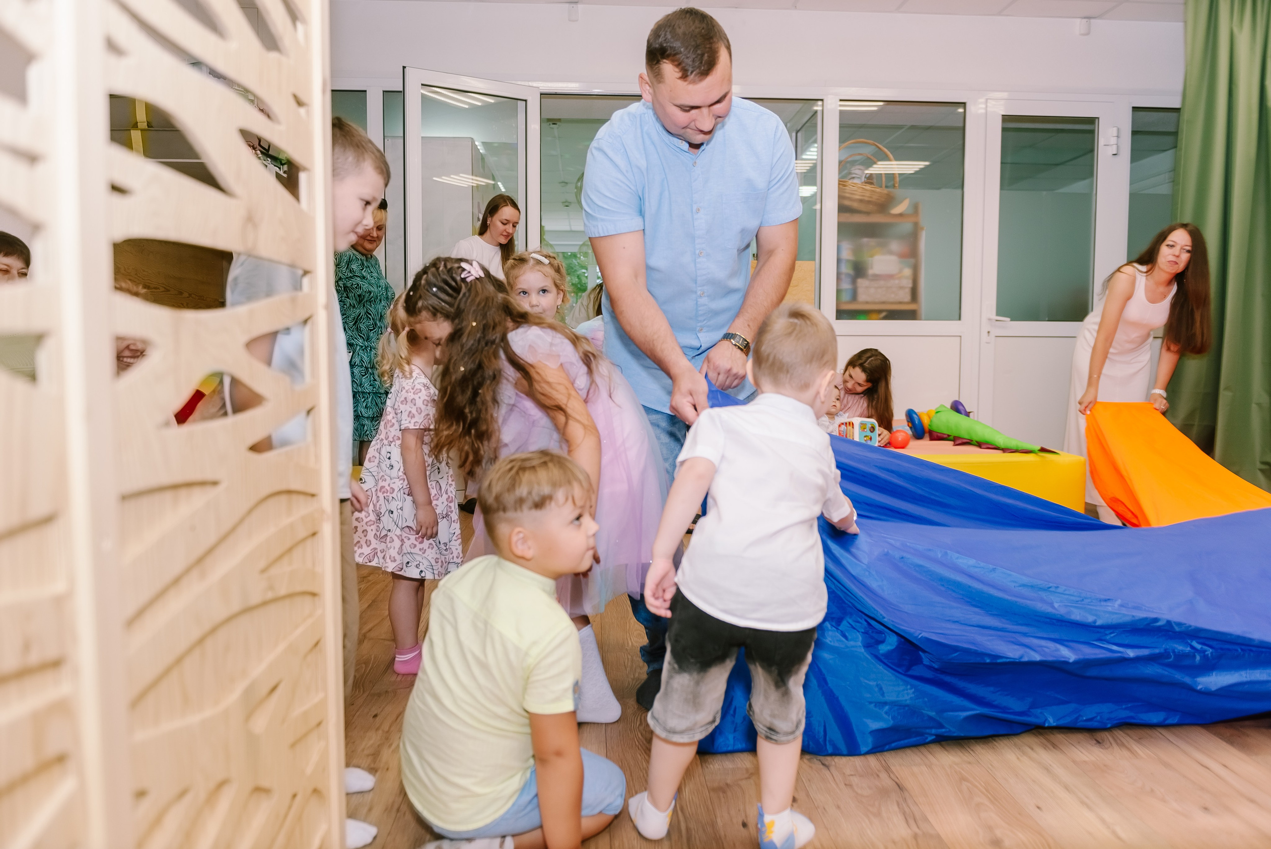 День Рождения в Ко-Ко на ФПК, Июнь 2025. Детский фотограф, семейный фотограф и репортажи в Кемерово