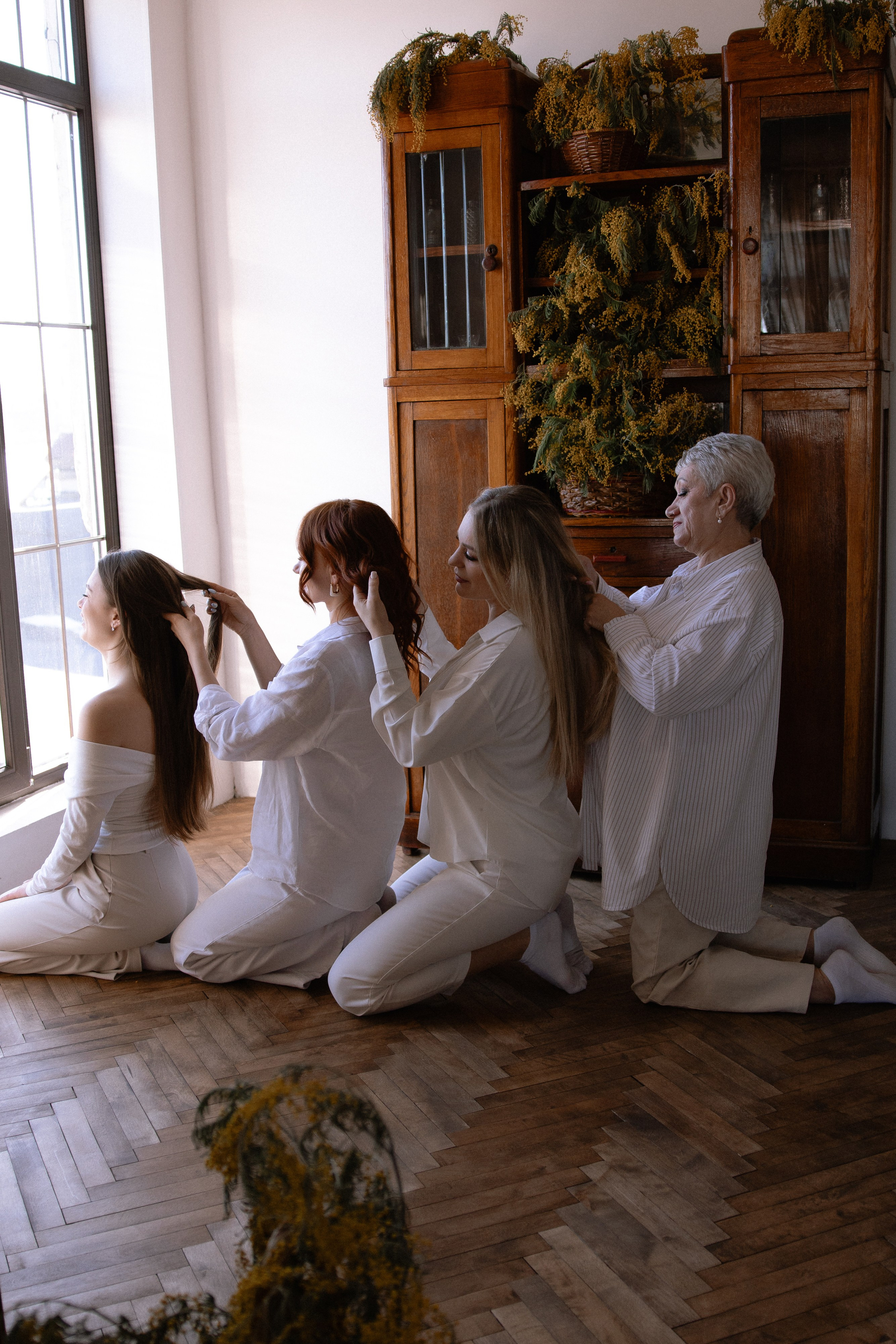 Бабушка. Семейный фотограф Губкин/Старый Оскол