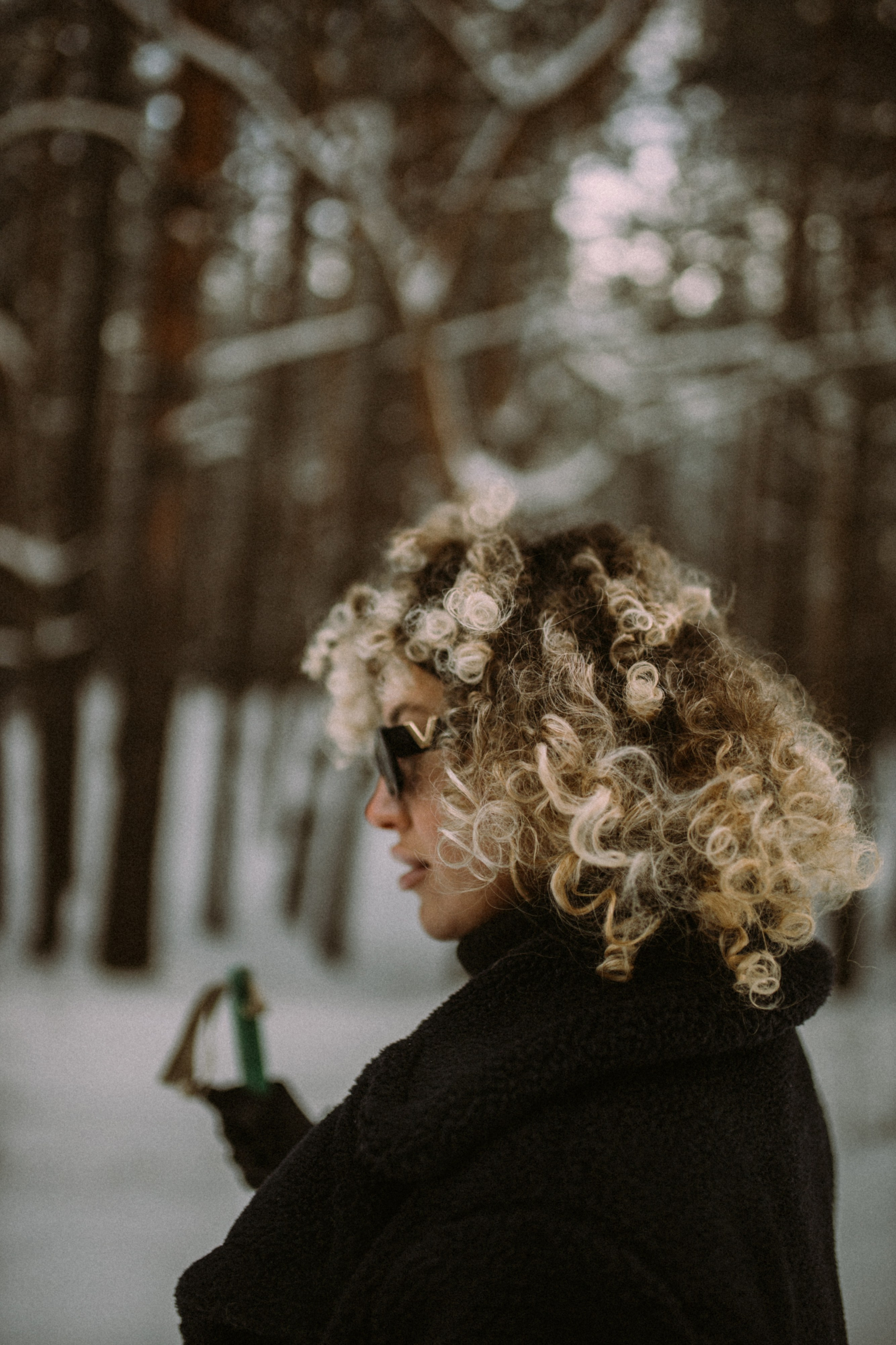 Оля Лыжи. Семейный фотограф Губкин/Старый Оскол