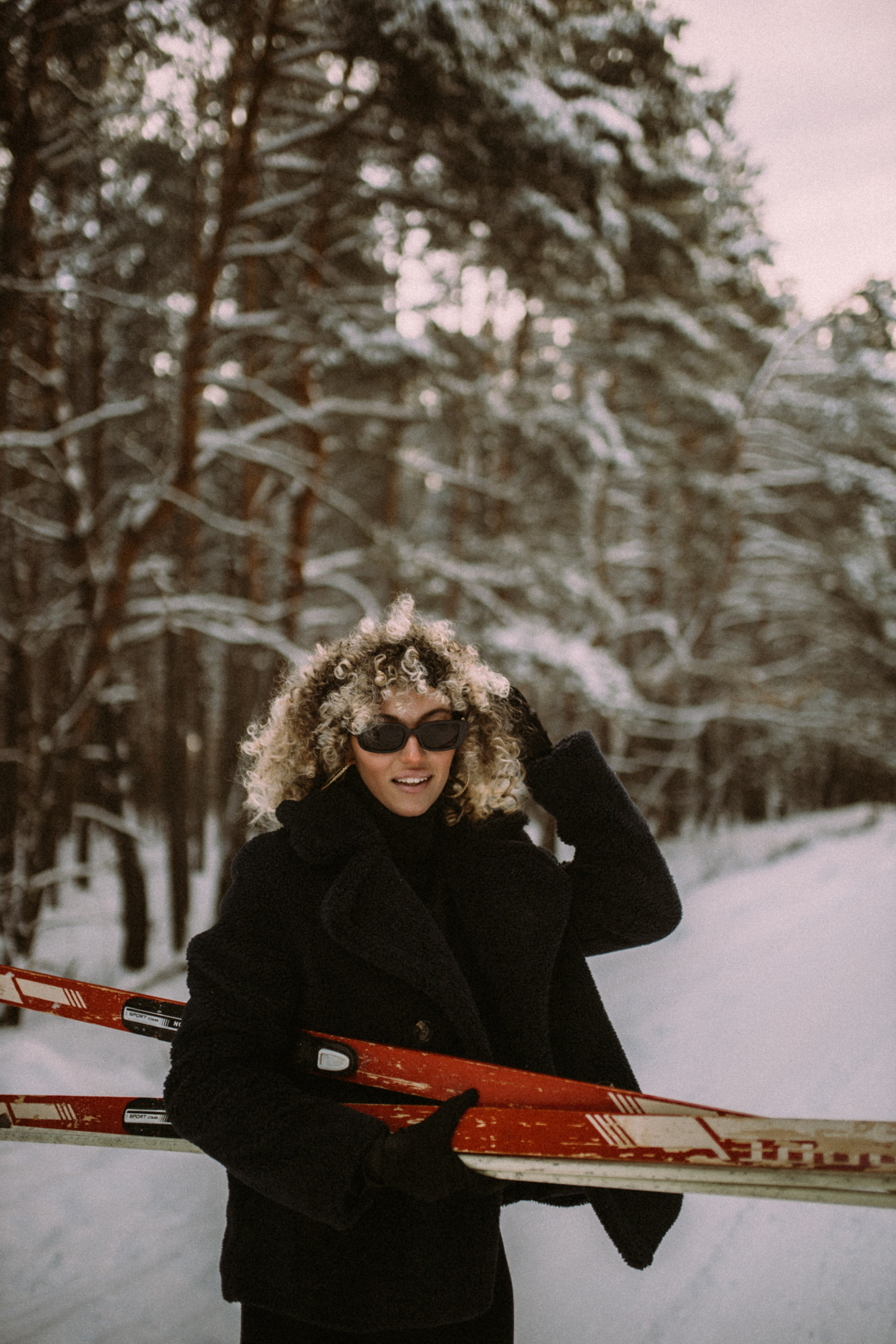 Оля Лыжи. Семейный фотограф Губкин/Старый Оскол