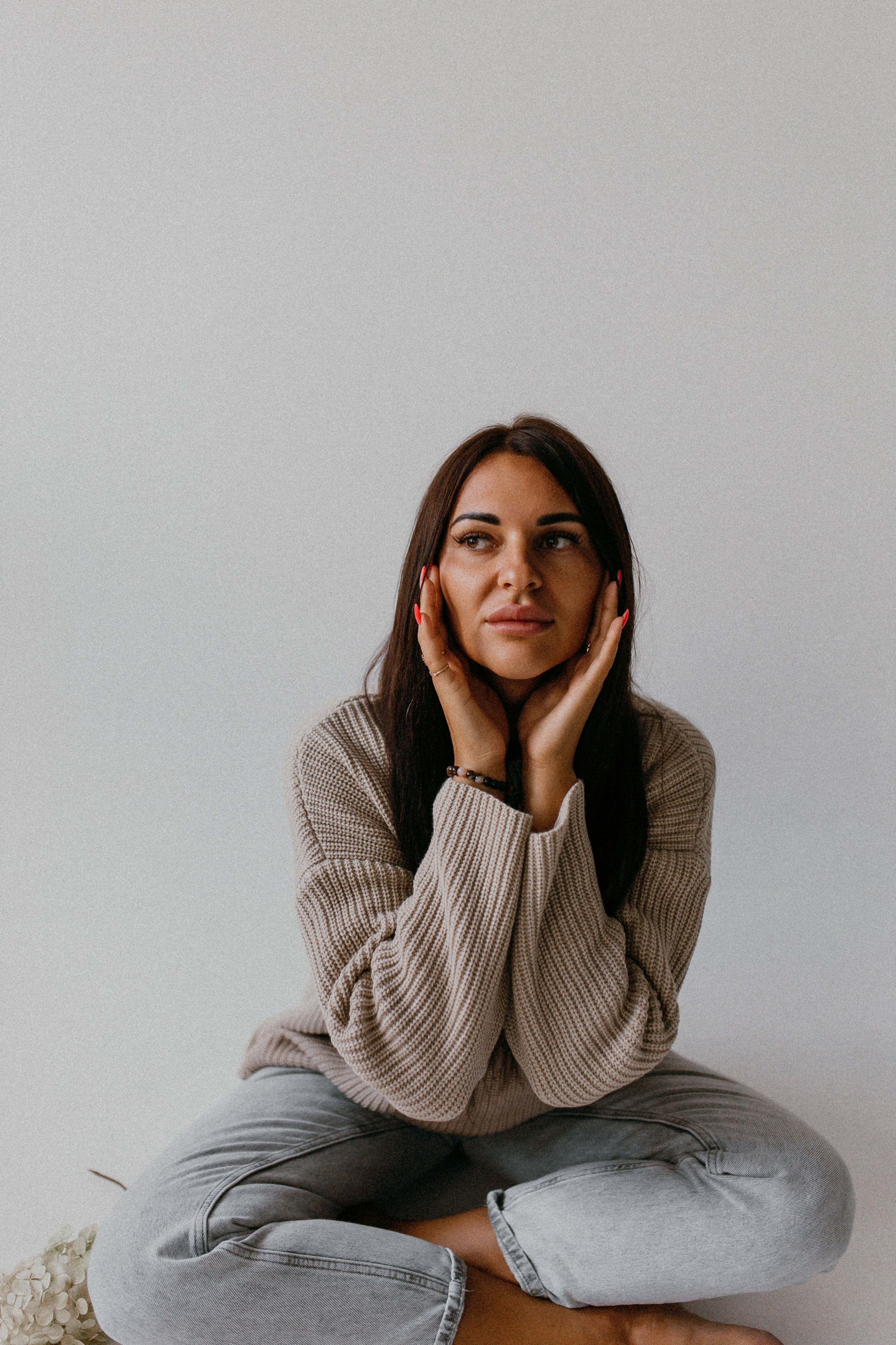 Есения и мама. Семейный фотограф Губкин/Старый Оскол