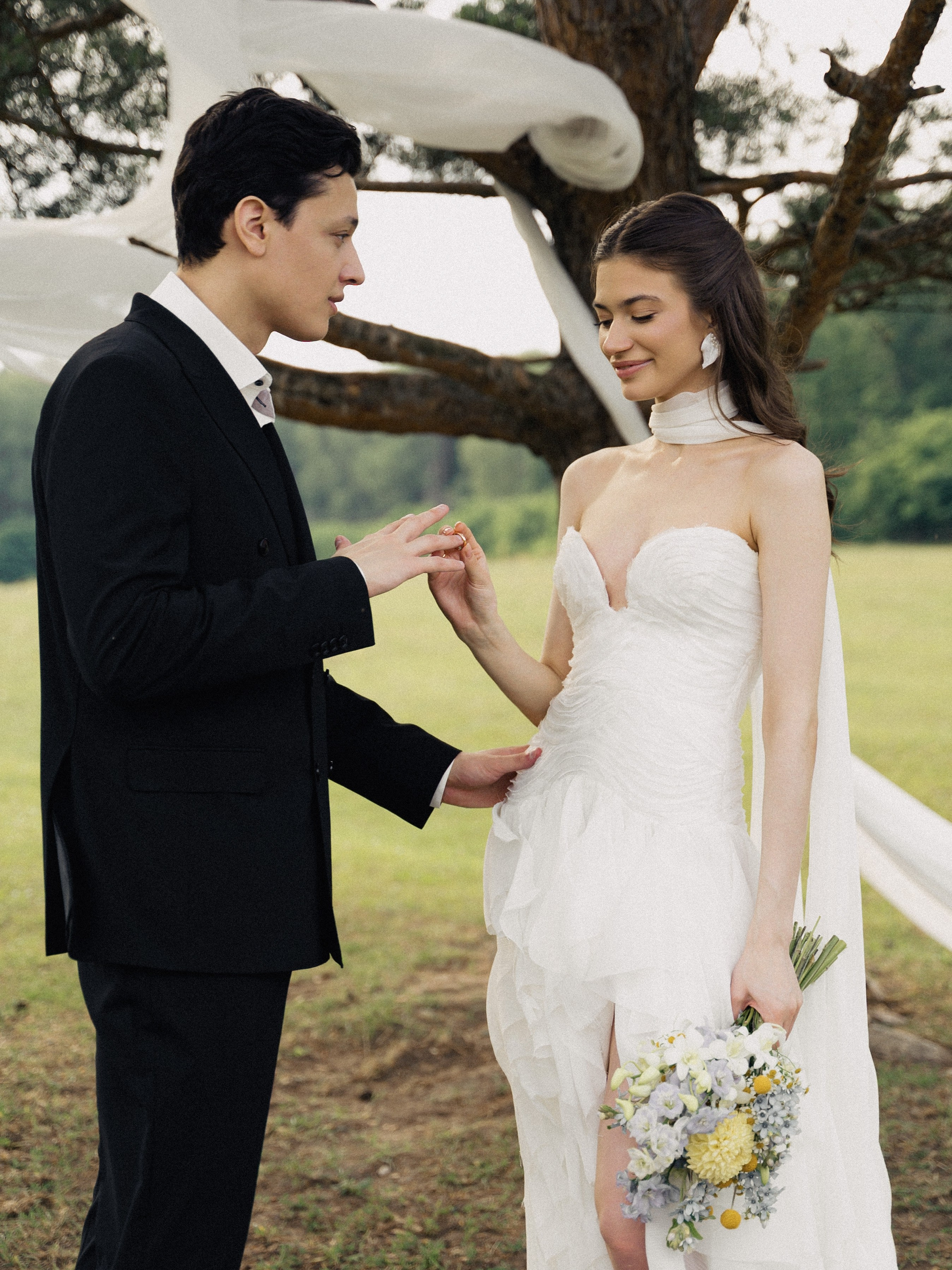 Тая и Артур. Кантри клаб Поляна. Свадебный фотограф Колотовкина Валентина Москва