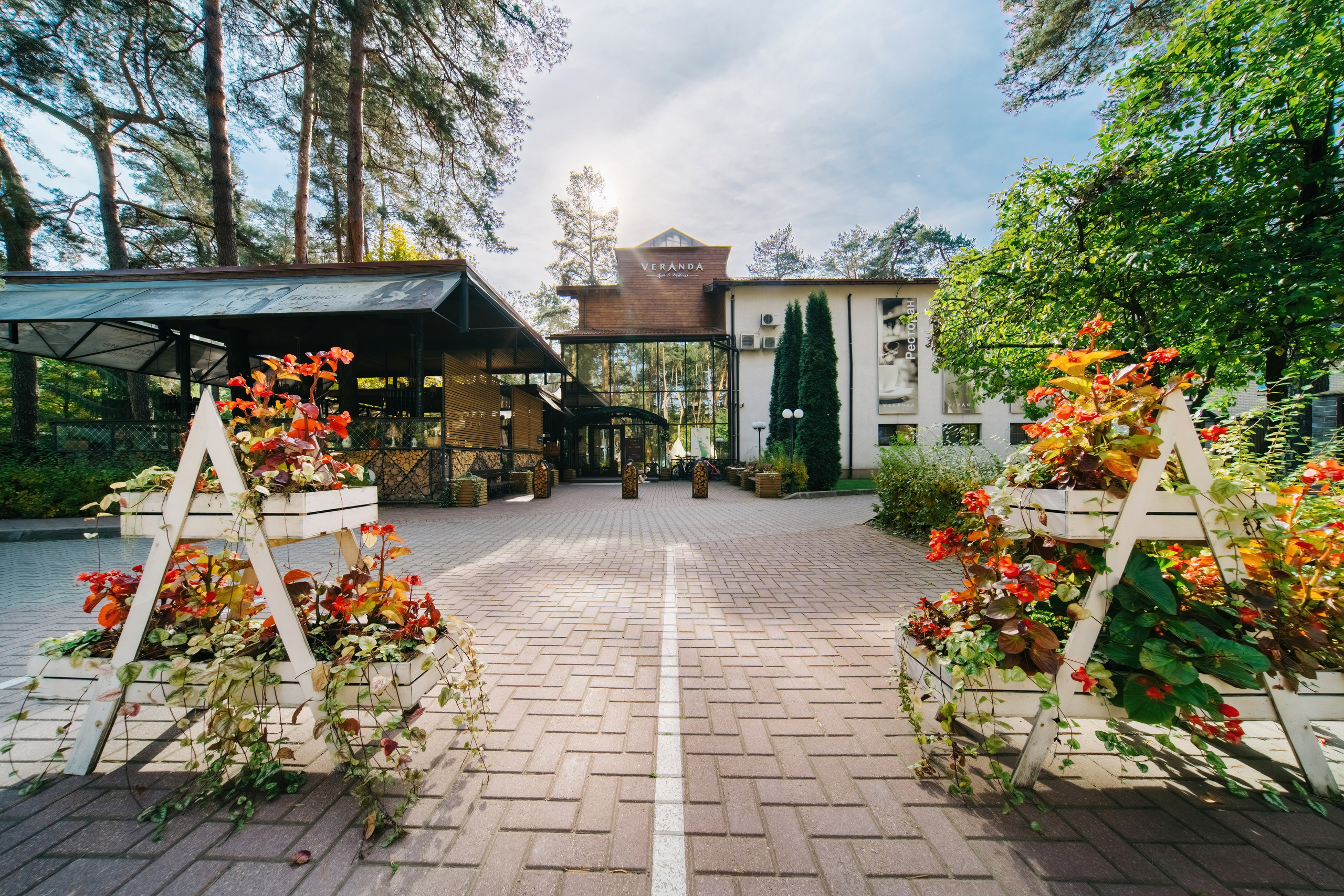 Отель «Veranda» Смоленск. Фотограф на Эльбрусе • Роман Шатхин