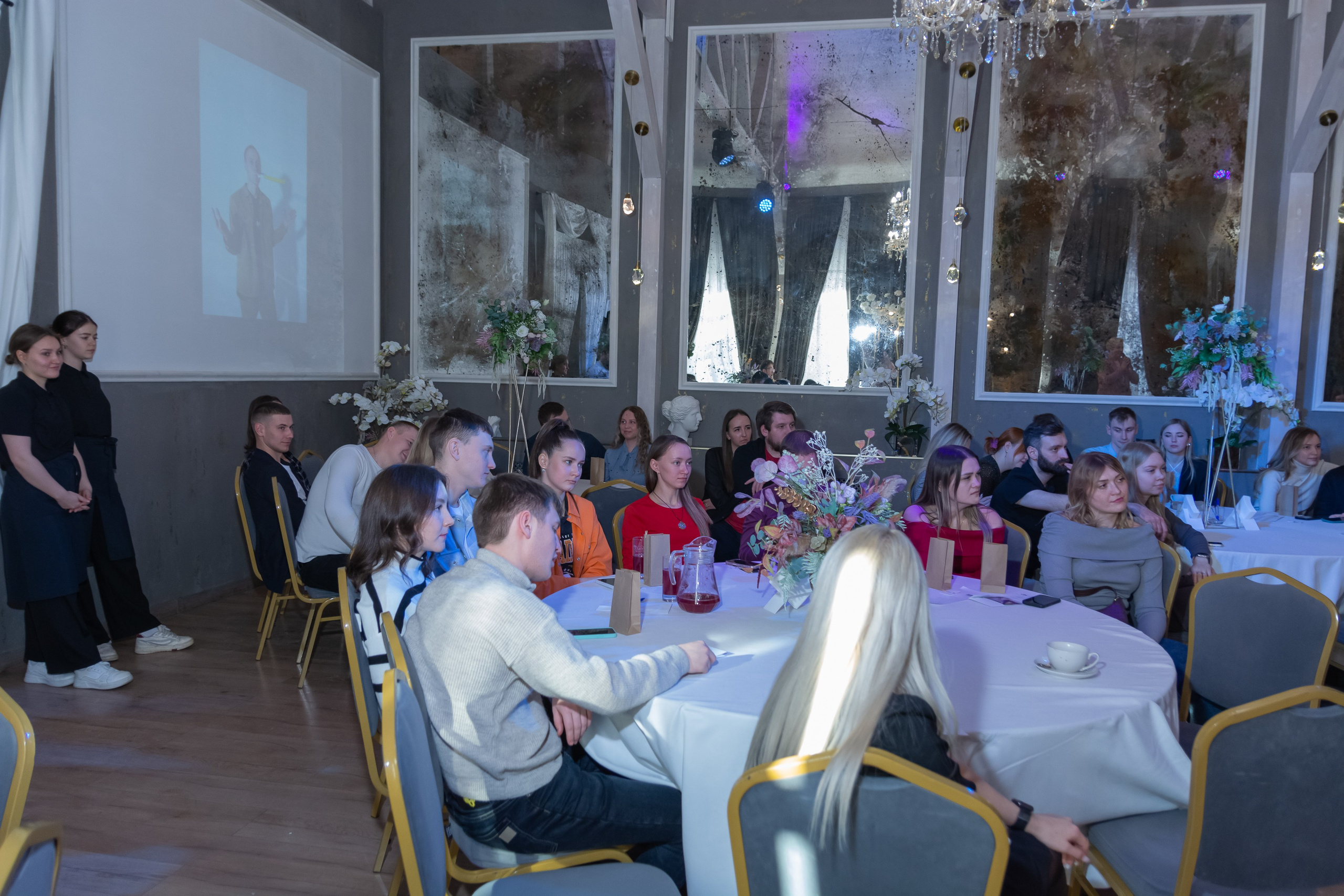 Свадебное чаепитие для молодоженов