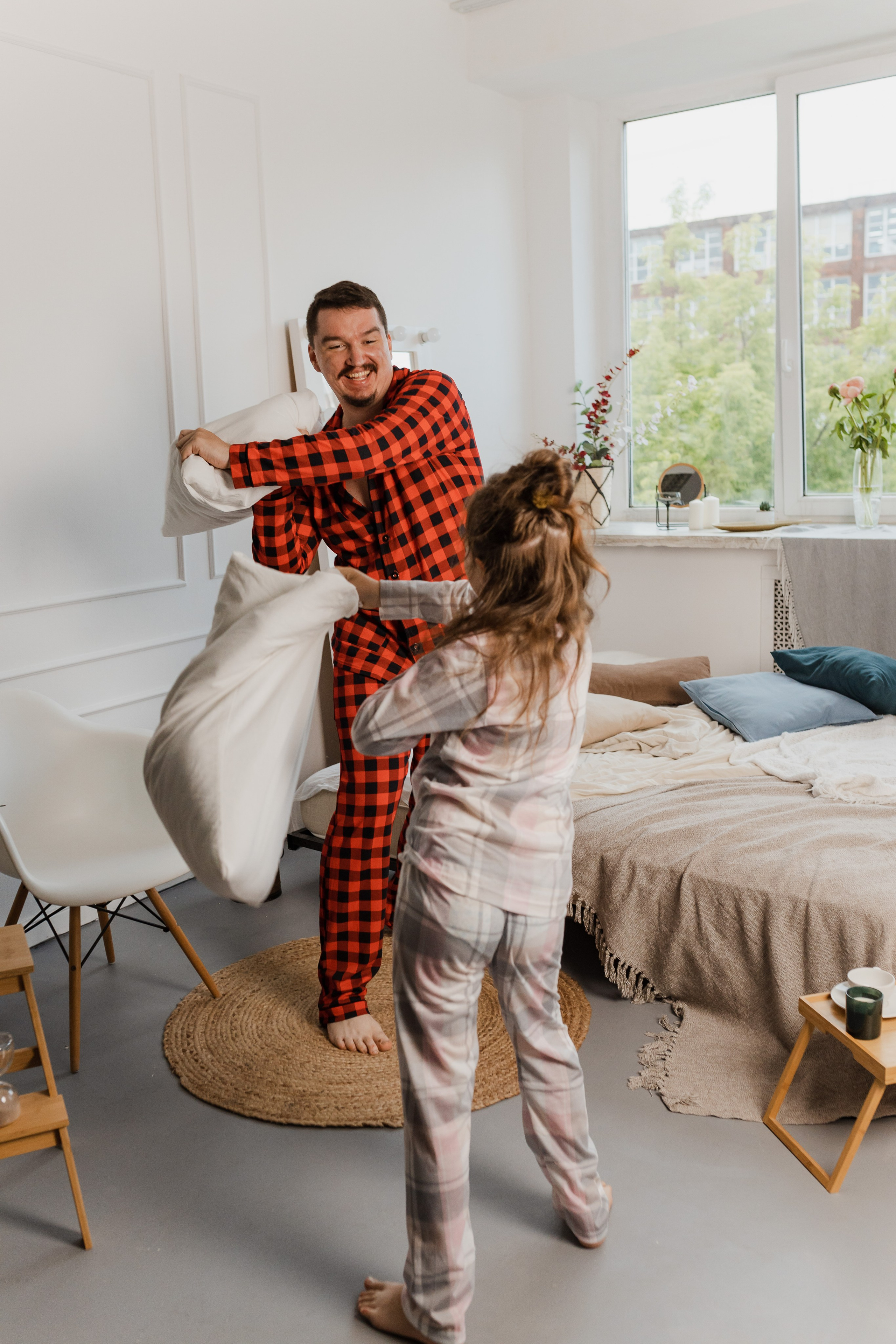 Пижамная вечеринка. Семейный и детский фотограф в городе Подолск МО Крылова Ирина