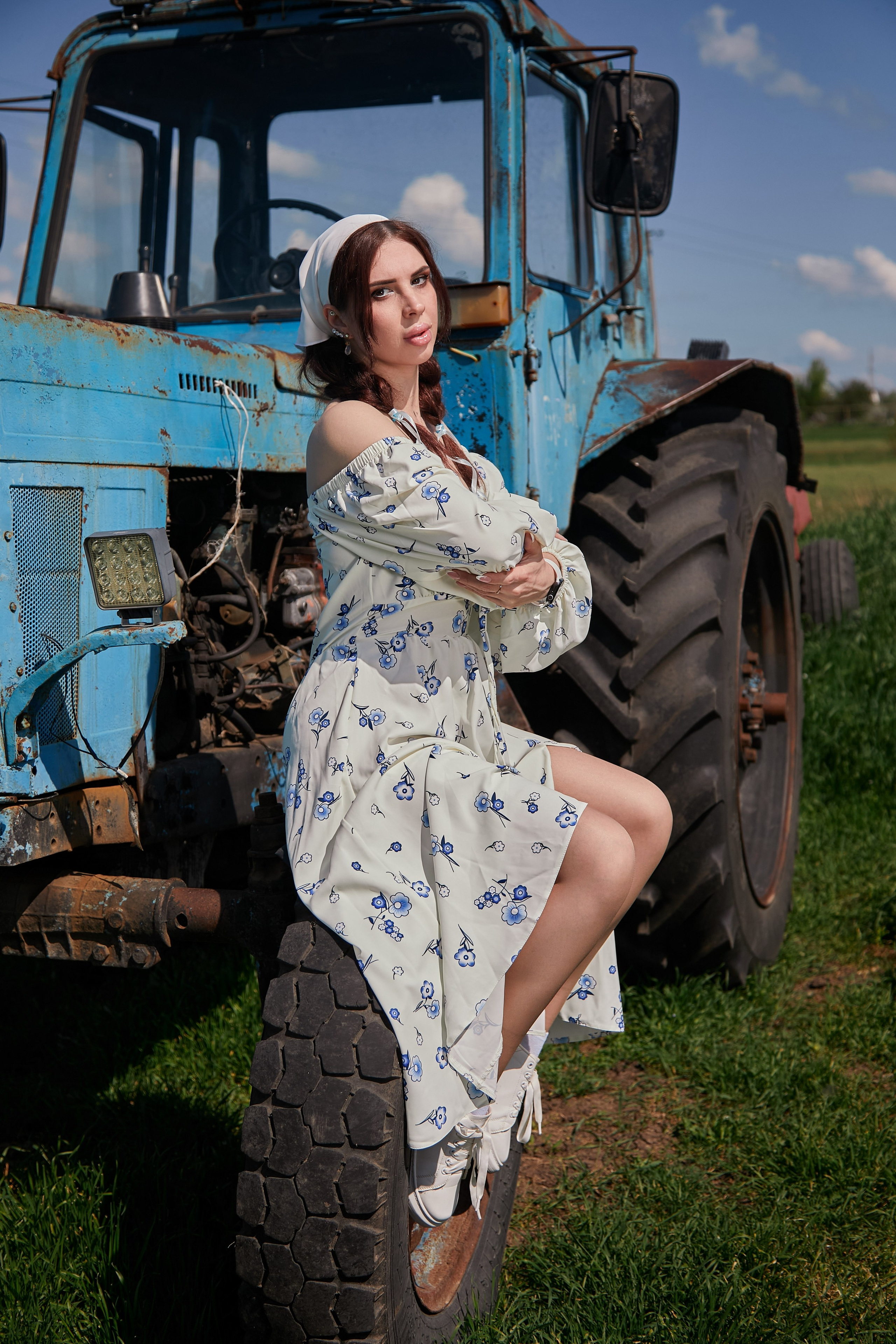 «Трактор». Свадебный и креативный фотограф в ЮФО и МСК
