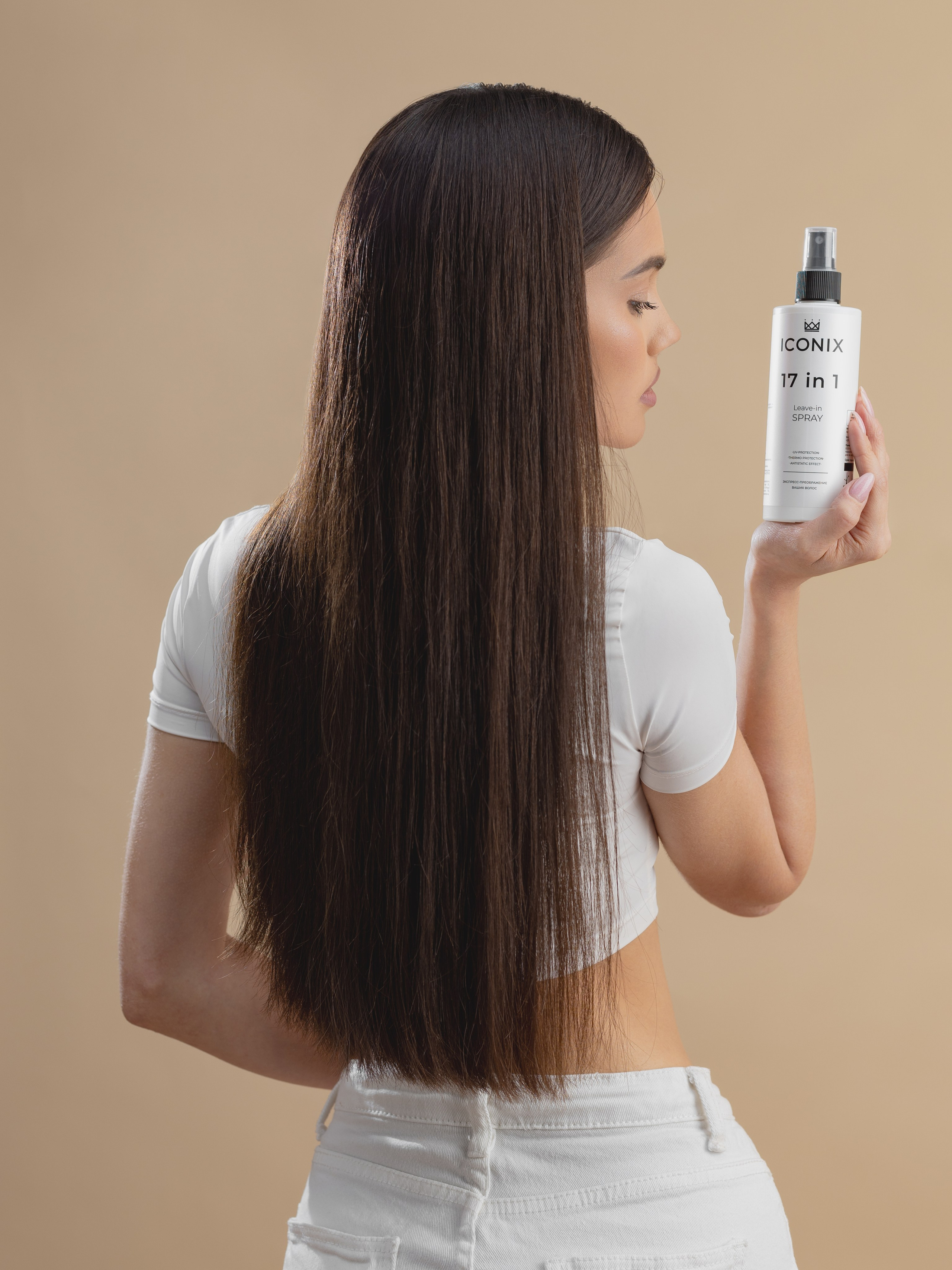 Фото шампуня iconix. Предметный фотограф Северова Екатерина | Профессиональная предметная съёмка фото и видео в Санкт-Петербурге