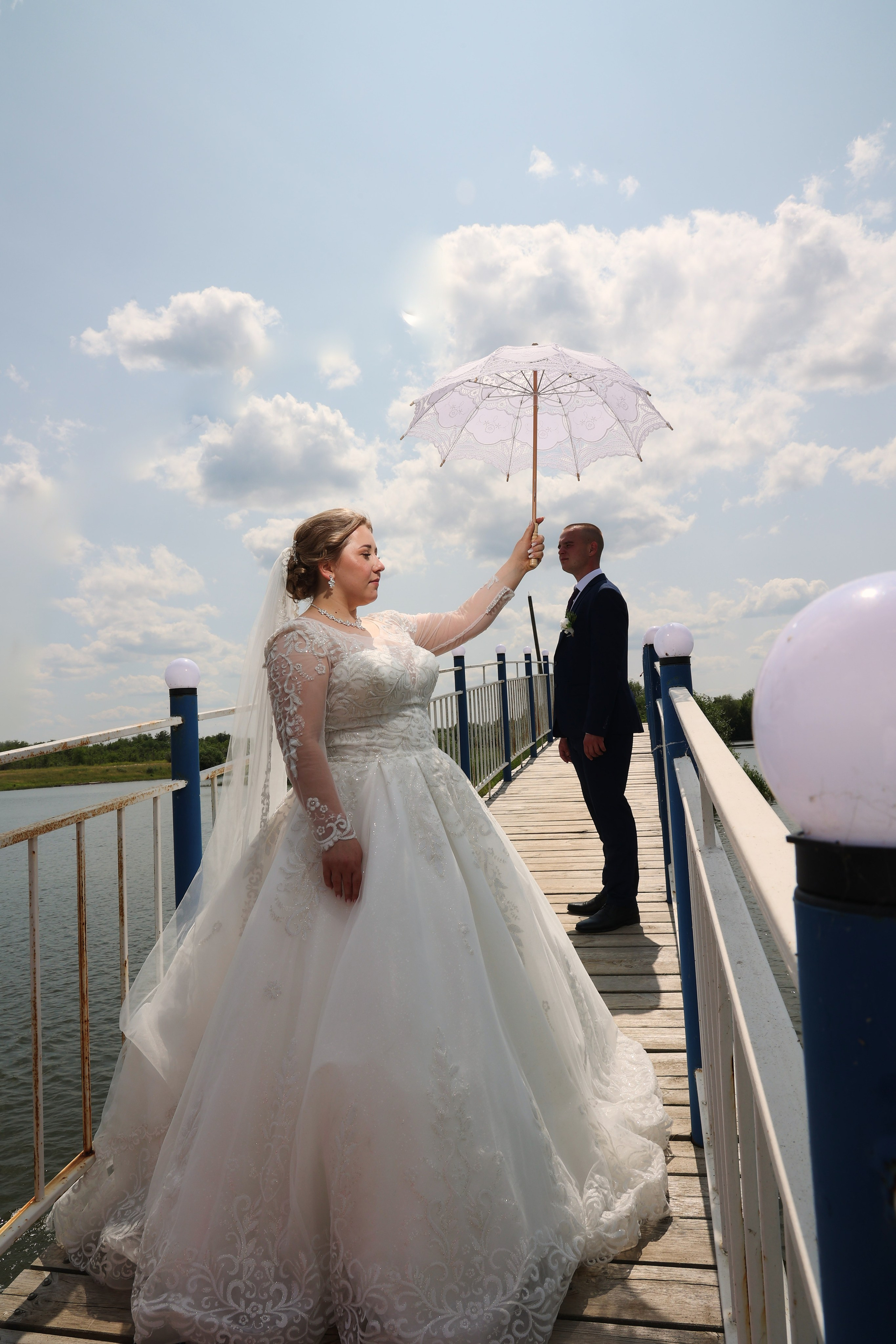 Свадебные фотографии Степана и Екатерины. Свадебный видеограф и свадебный фотограф в Самаре Олег Слеб