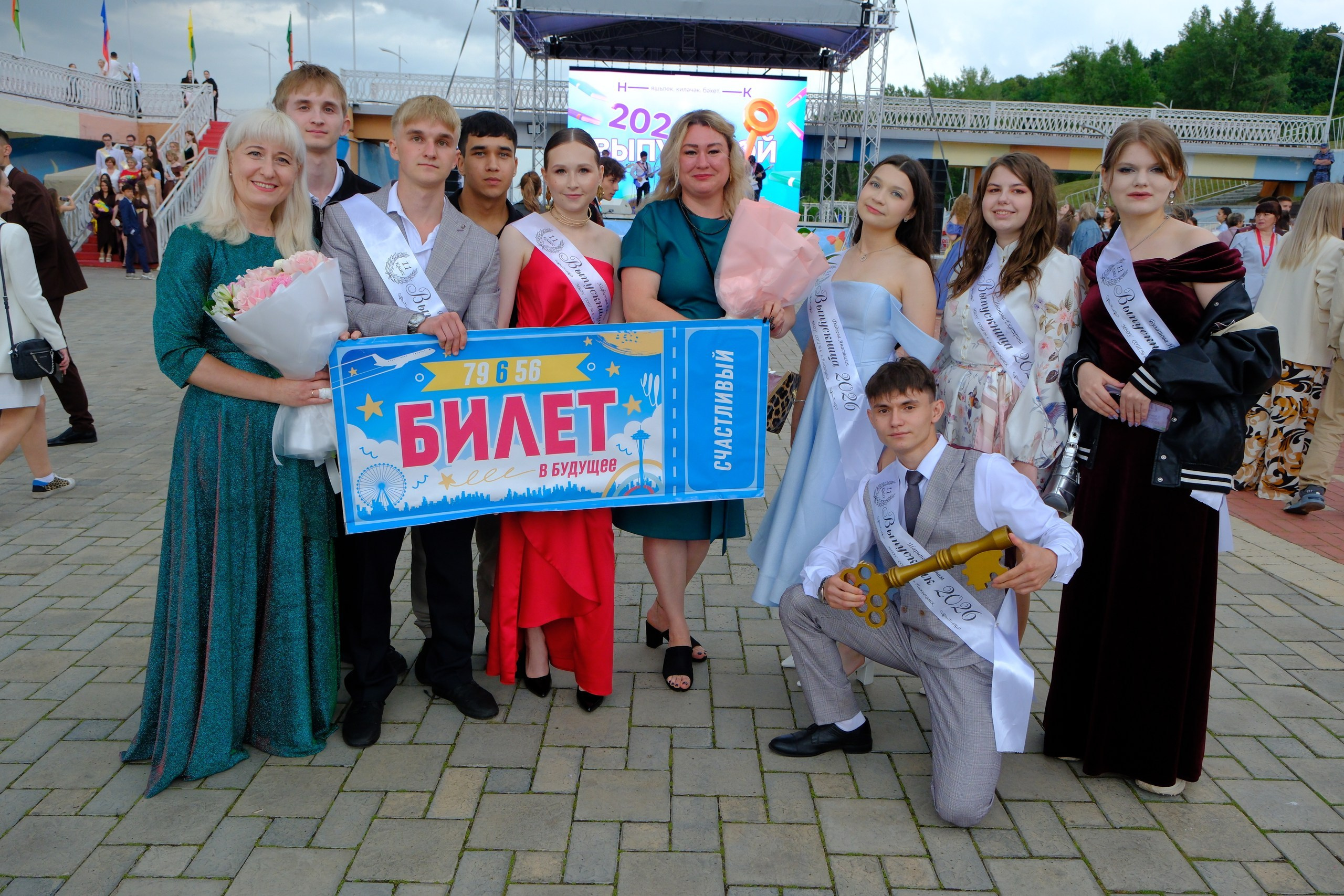 Выпускной Нижнекамск 2026. Фотограф в Нижнекамск Татарстан Максим Липин