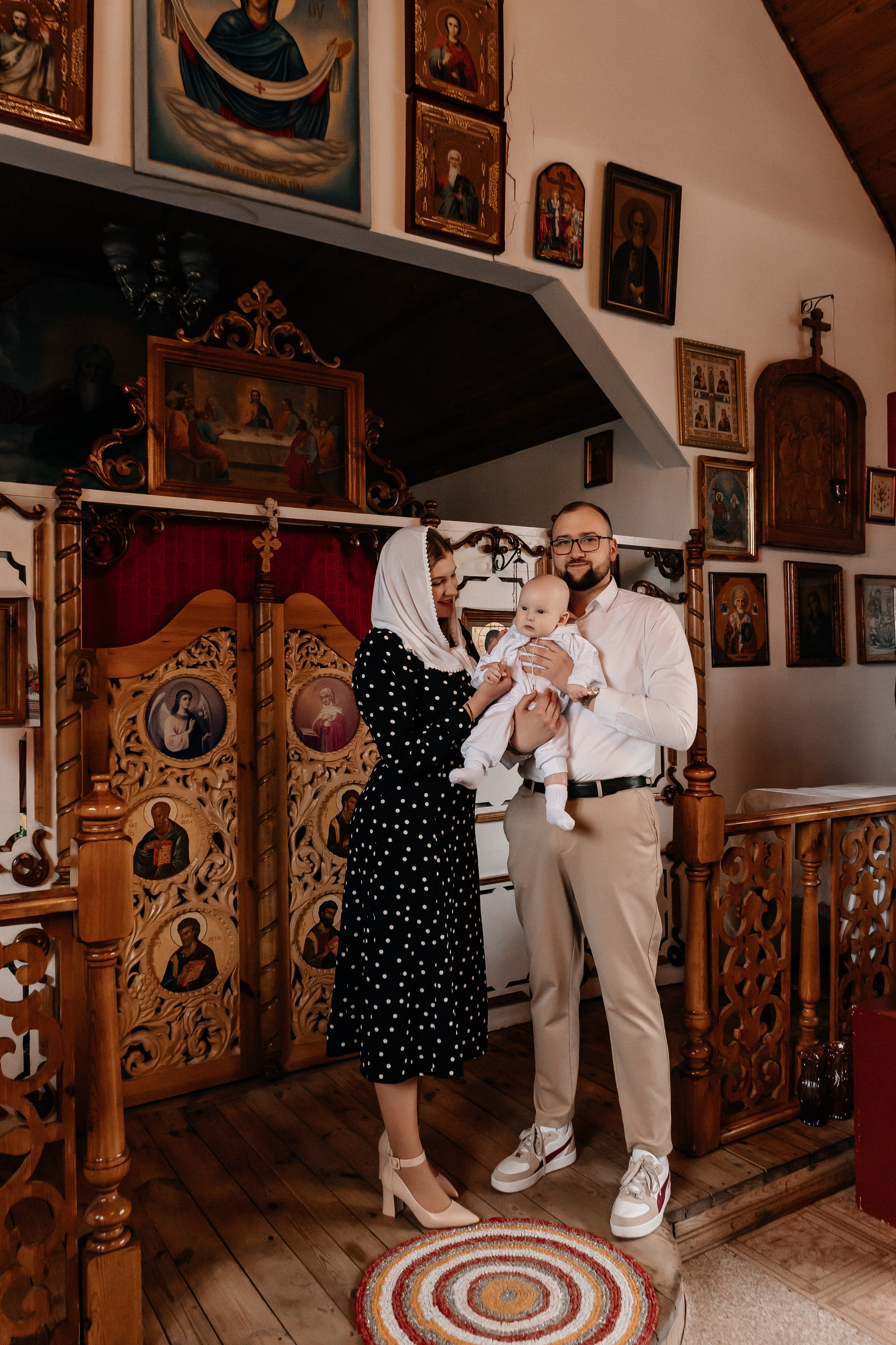 Крещение Леши. Семейный фотограф Минск Усова Ольга