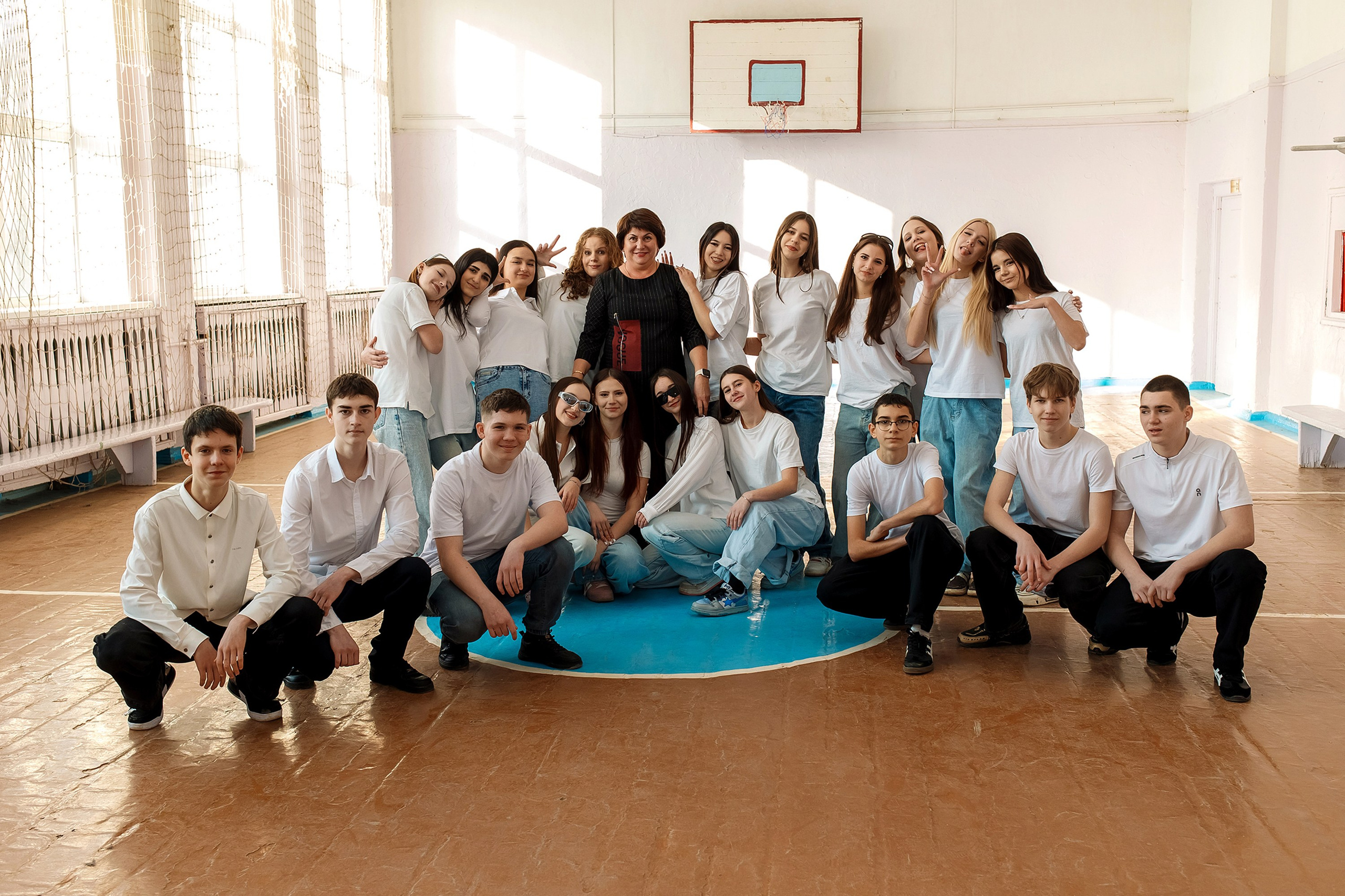 9 класс 7 школа. Фотограф Любовь Корниенко, Примоский край