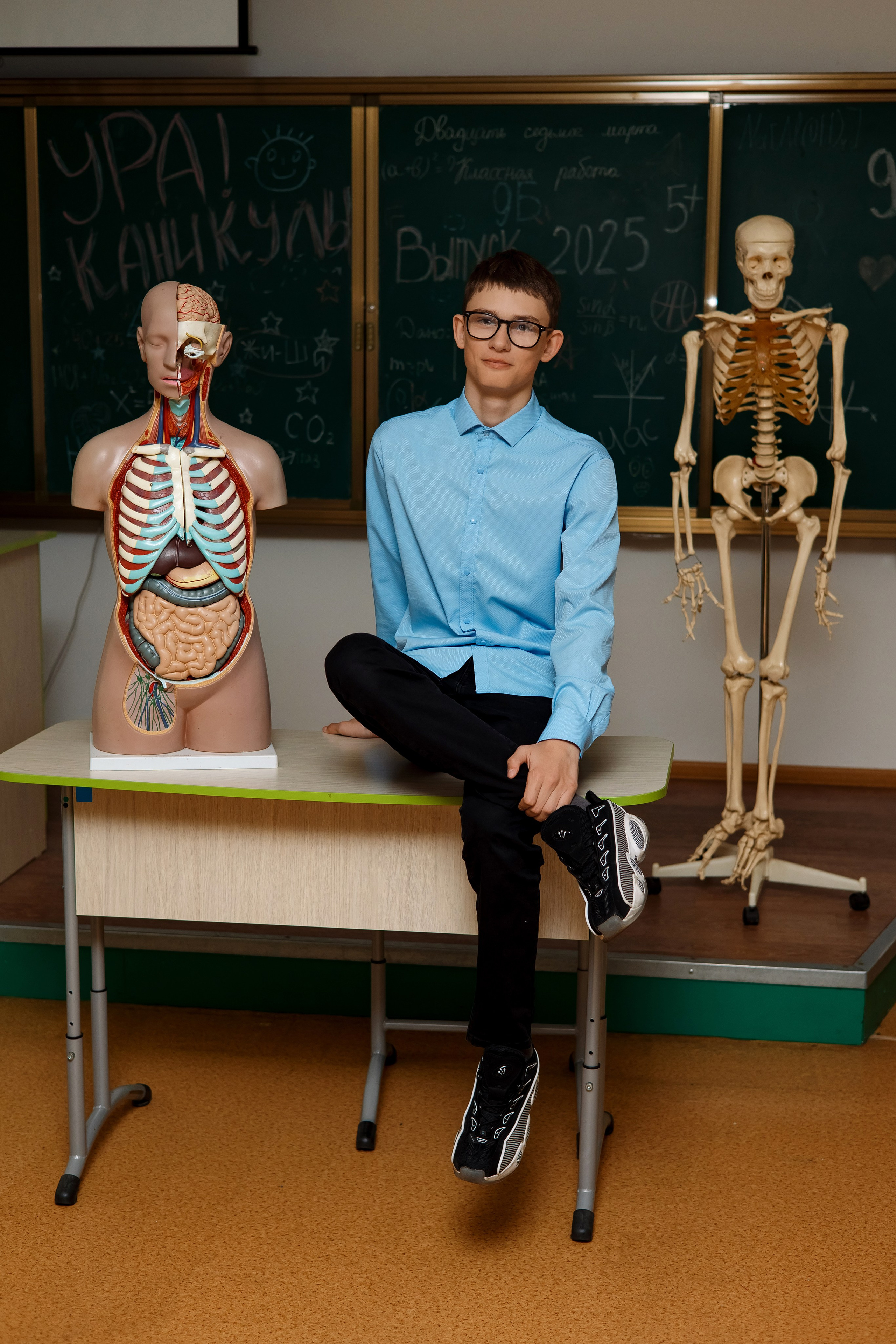 9 класс 11 школа. Фотограф Любовь Корниенко, Примоский край