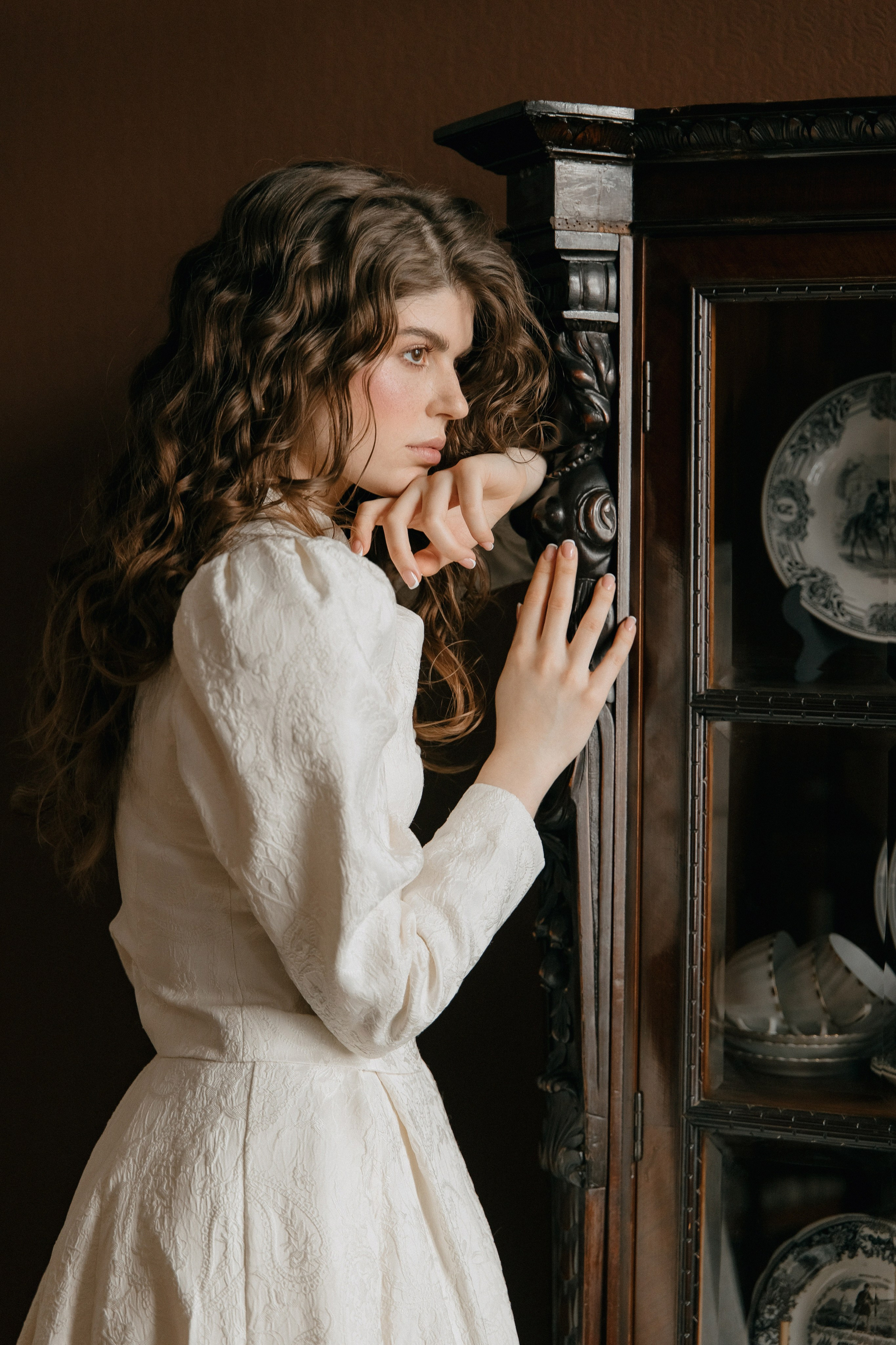 Свадебная фотосессия в дворянском стиле. Свадебный фотограф Москва