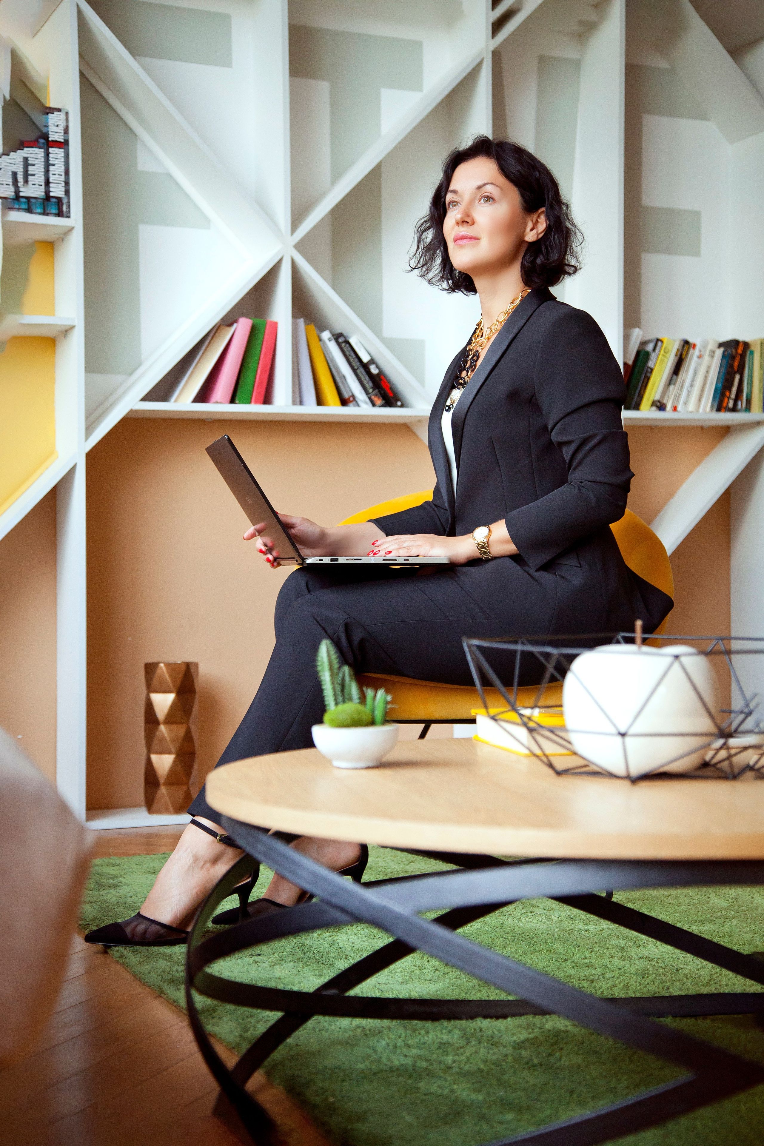 Бизнес-портрет. Фотограф Мария Кольцова