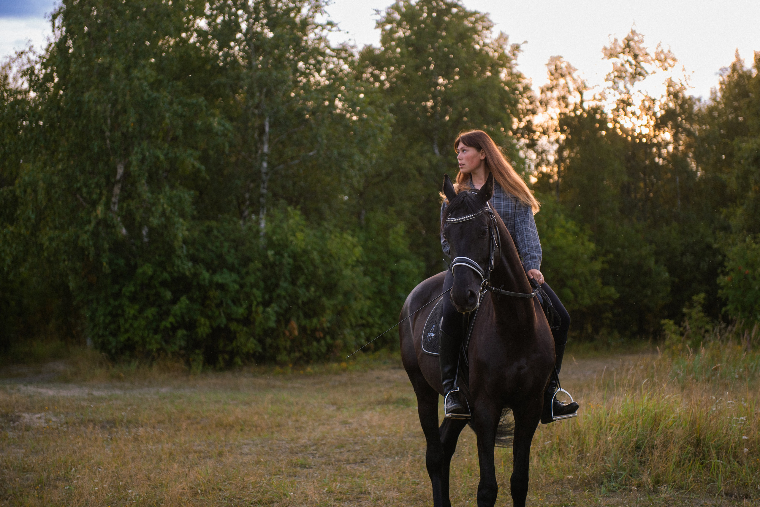 Конная фотосессия