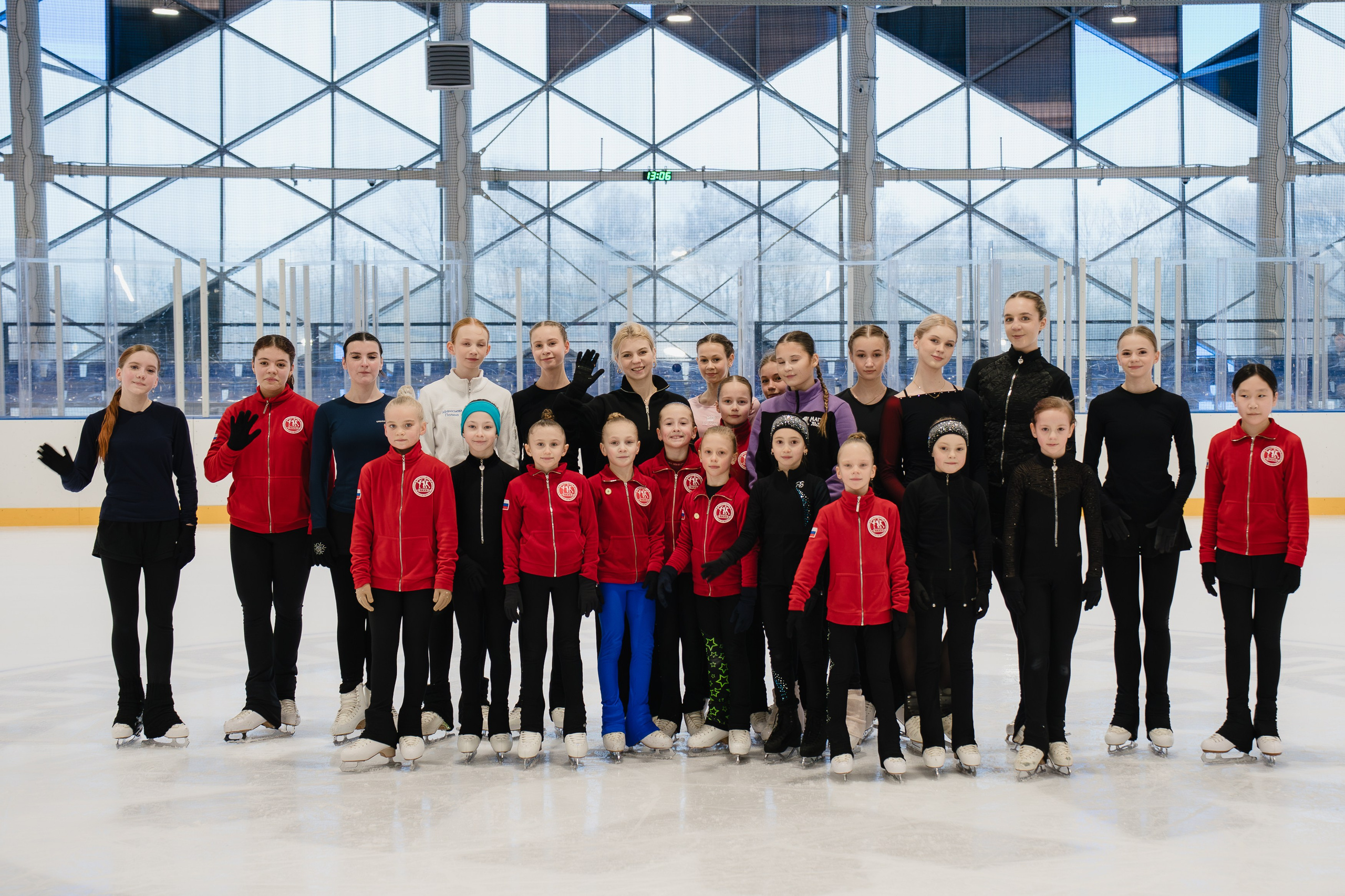 Мастер-класс Александры Трусовой (12-15). Воробьева Ксения — Спортивный и танцевальный фотограф Новосибирск