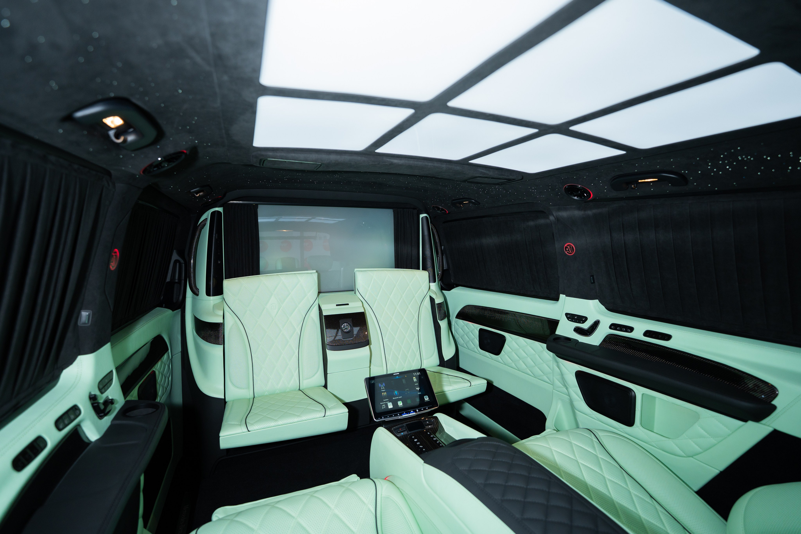 MB V-class. Фотограф Светлана Усова