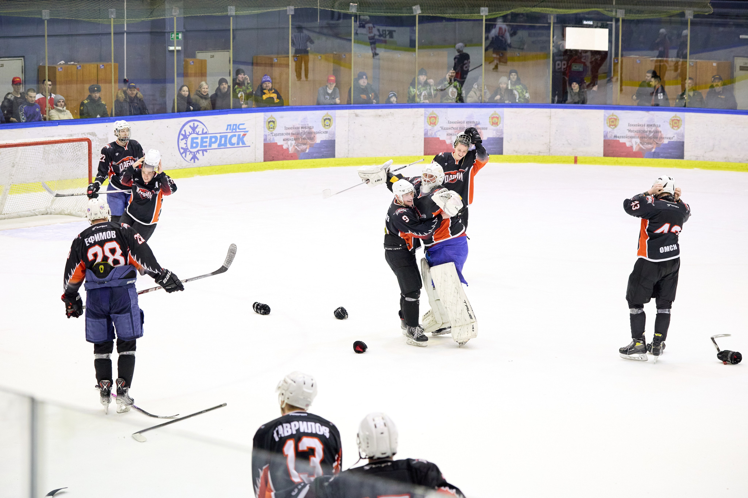 Хоккей. Кубок памяти Никиты Фаткулина. Финал. Фотограф в Новосибирске Алена Скокова