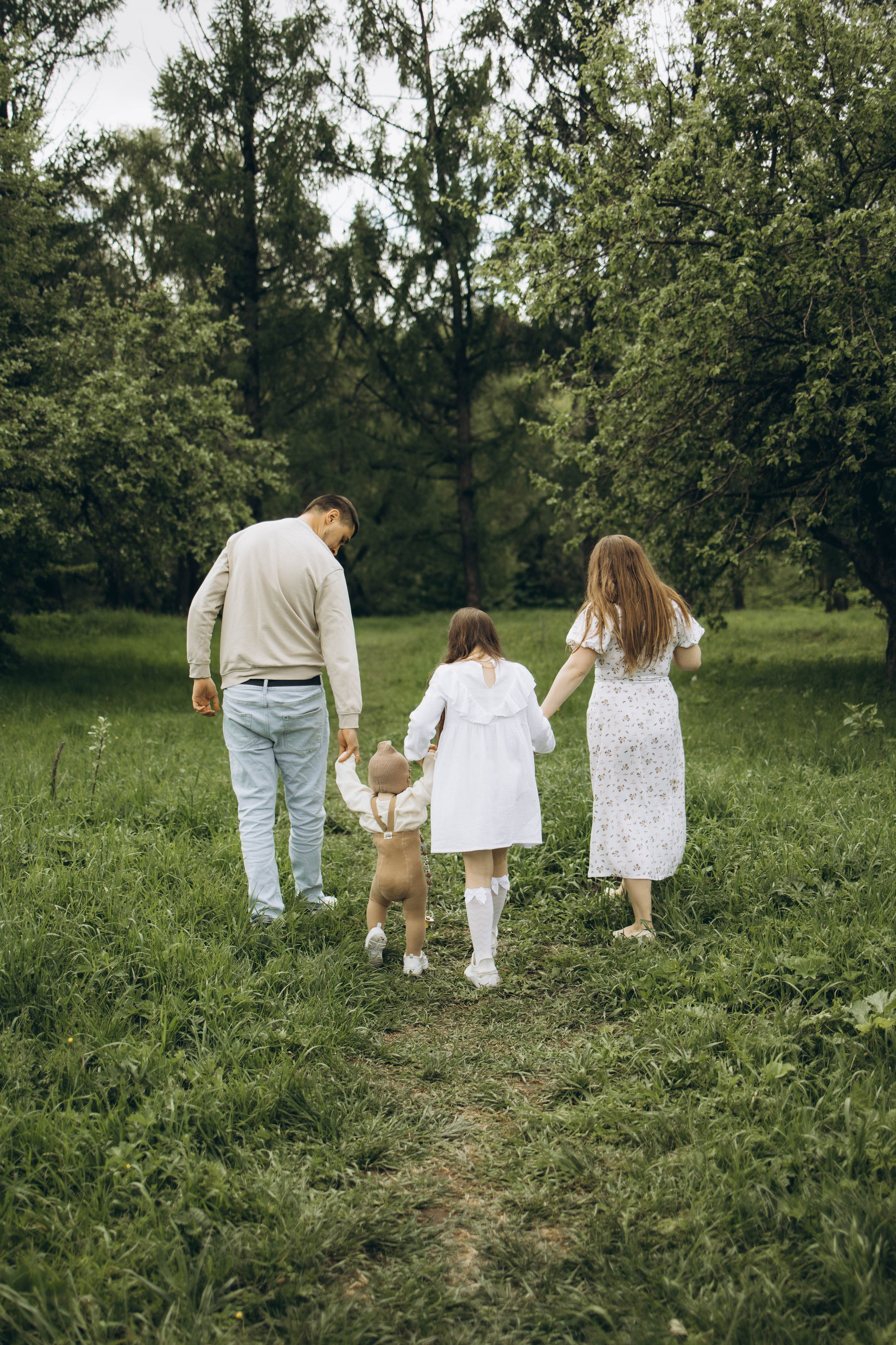 Миша, Дима, Лера и Миша. Семейный фотограф в Москве Виктория Ястребинская