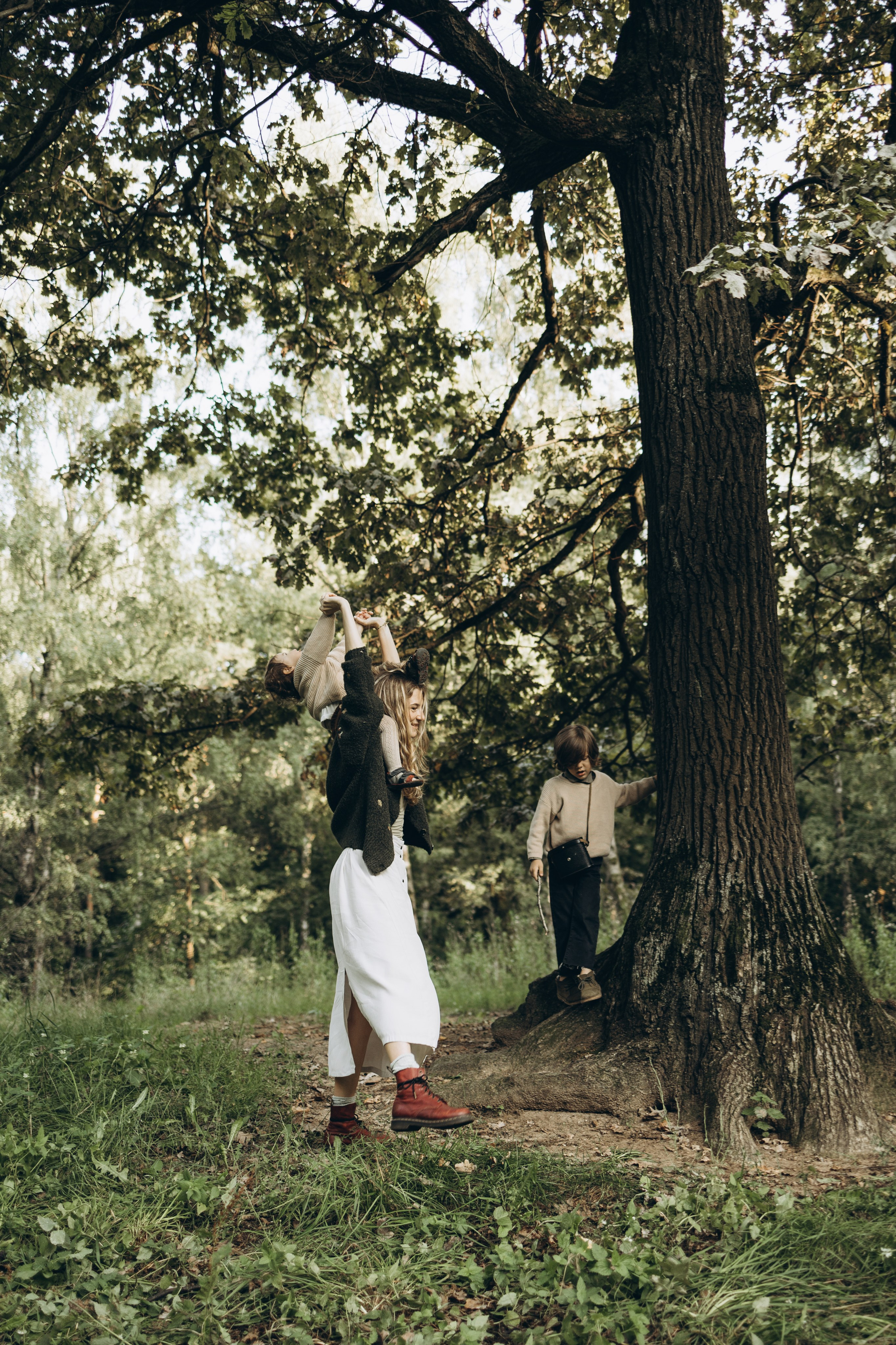 Прогулка с Парке Сокольники. Семейный фотограф в Москве Виктория Ястребинская