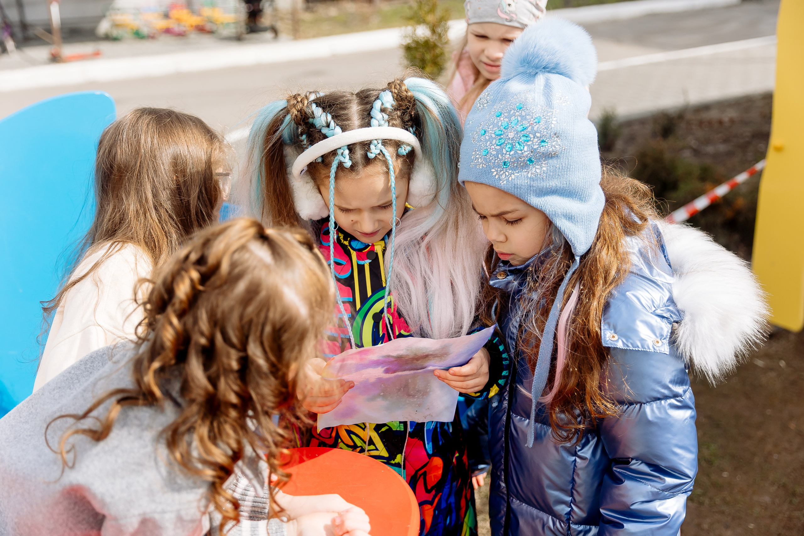Детский сад. Фотограф в Саратове Мария Буршина