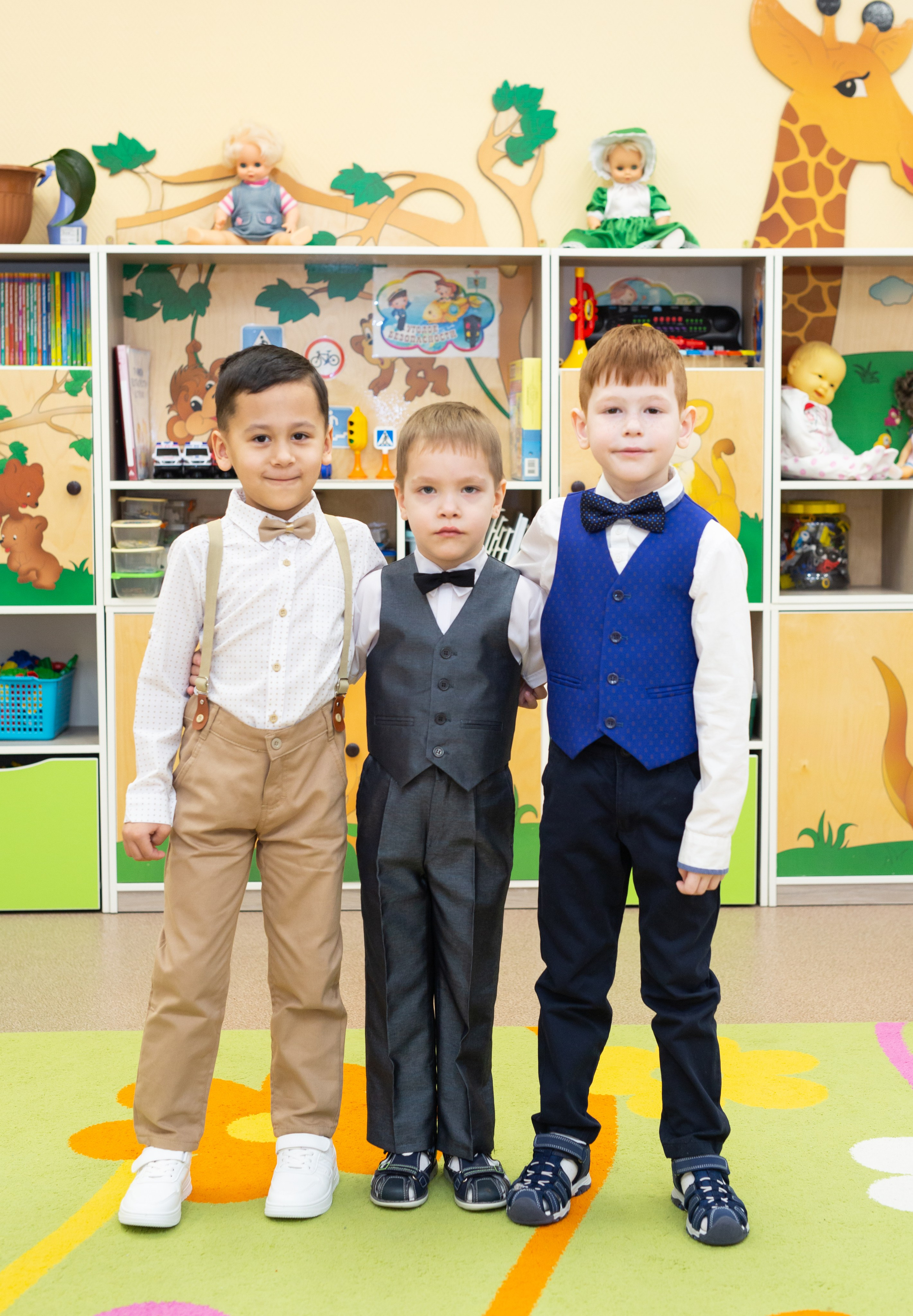 Выпускники детских садов. Фотограф в г. Сургуте Марина Киприна