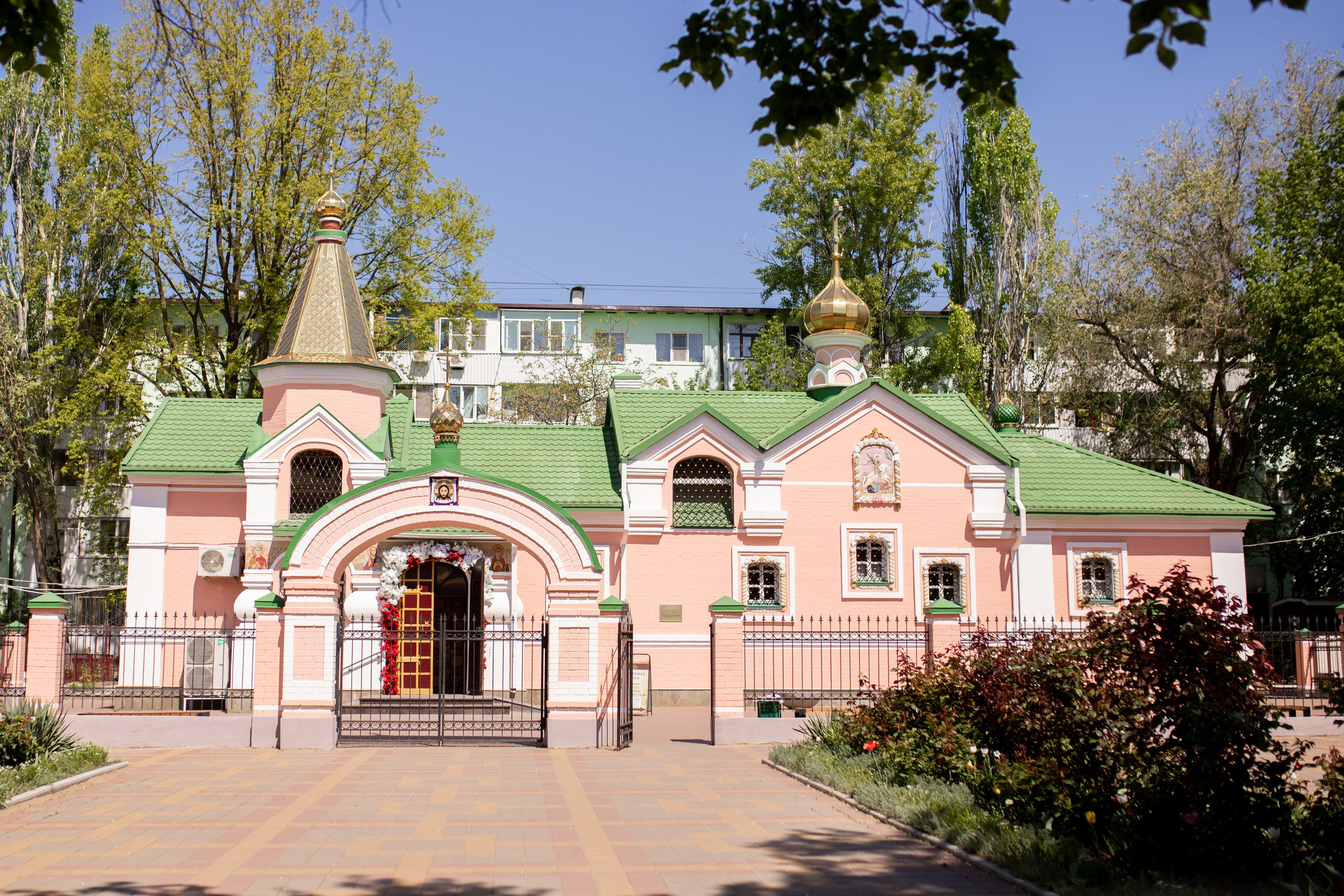 Церковь Георгия Победоносца. Олеся Семейская свадебный и семейный фотограф в Ростове-на-Дону