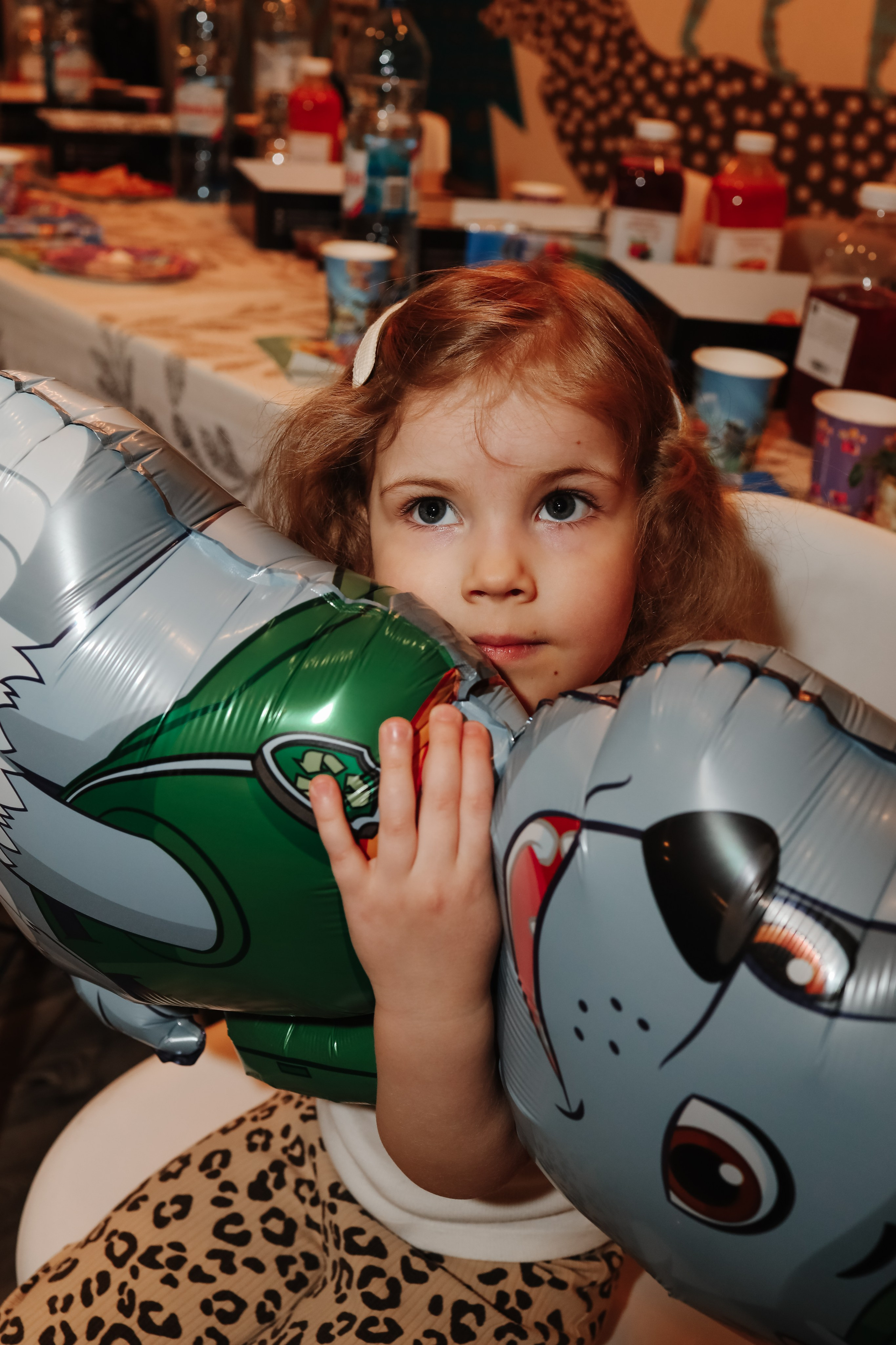 Андрюше 4 годика. Фотограф Новосибирск