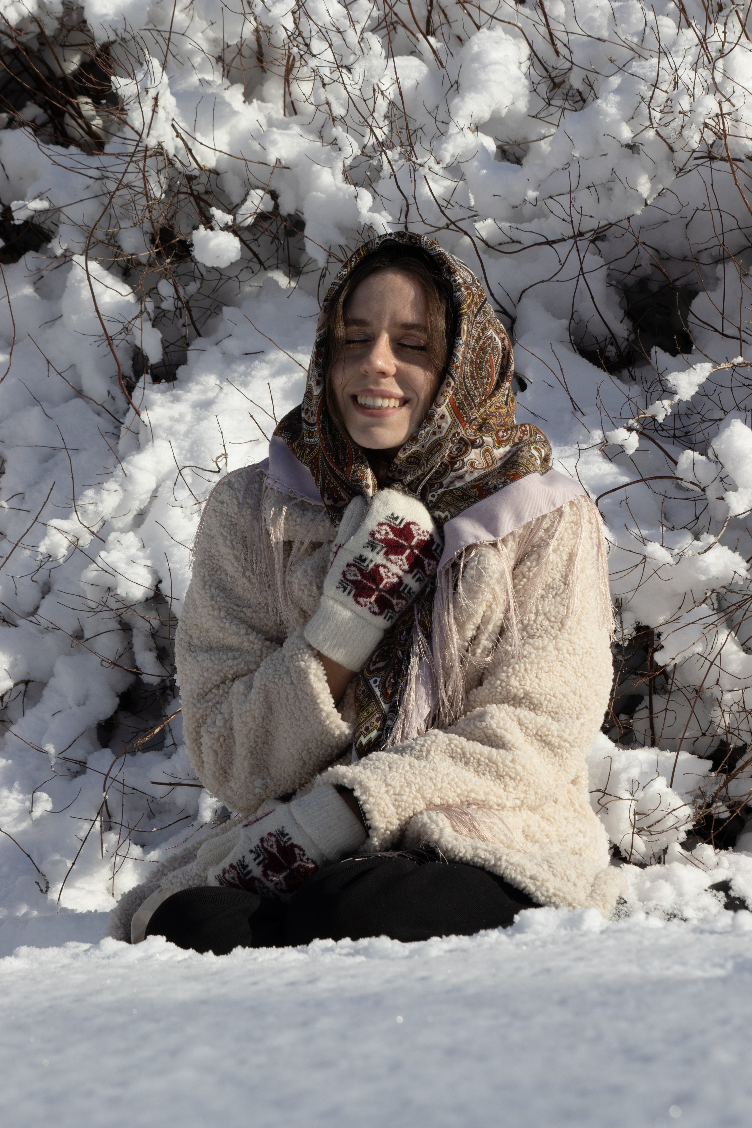 Ксения С. (Зима). — Digital Noise —