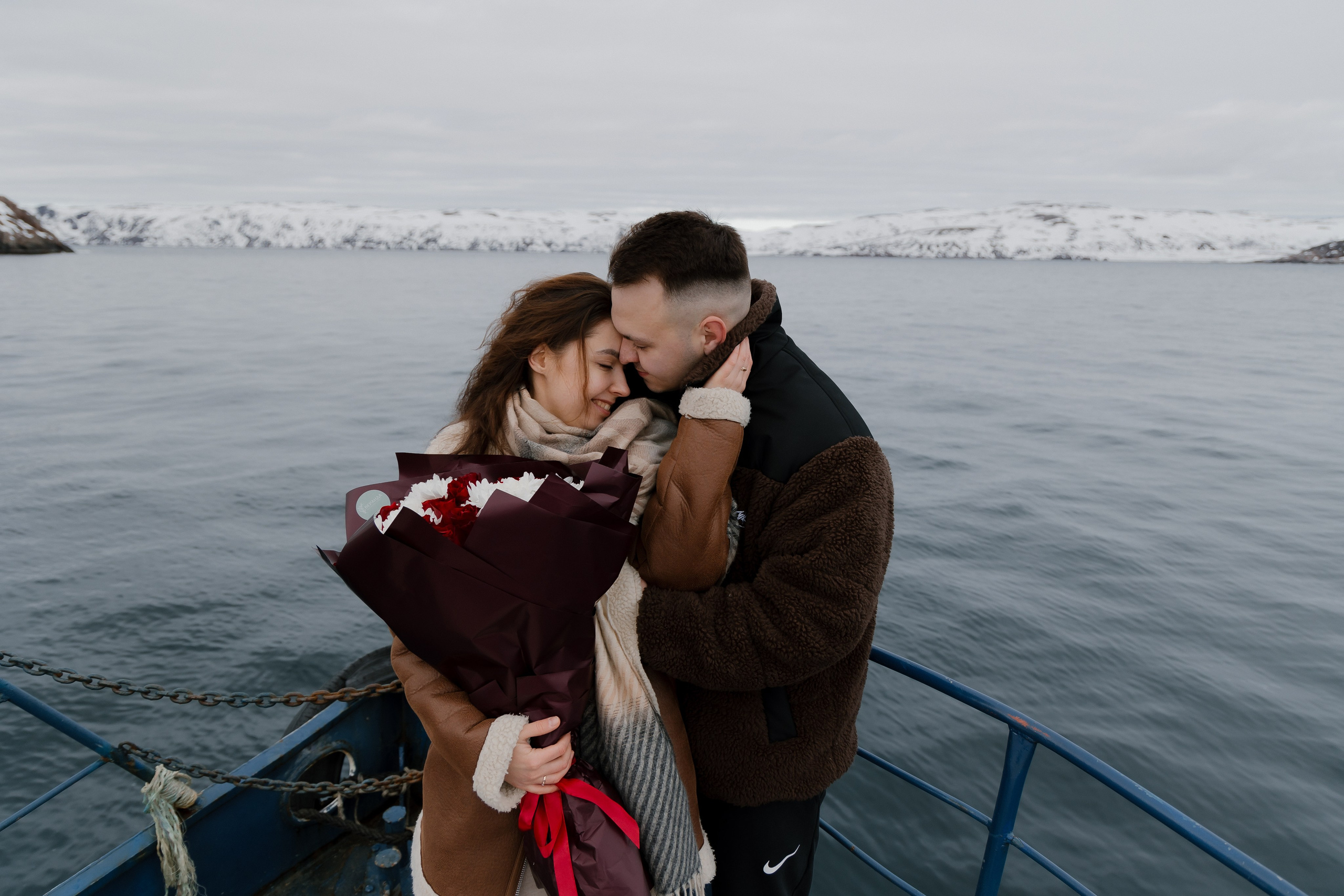 Лавстори в Териберке. Фотограф и видеограф в Мурманске, Москве Екатерина Нечаева
