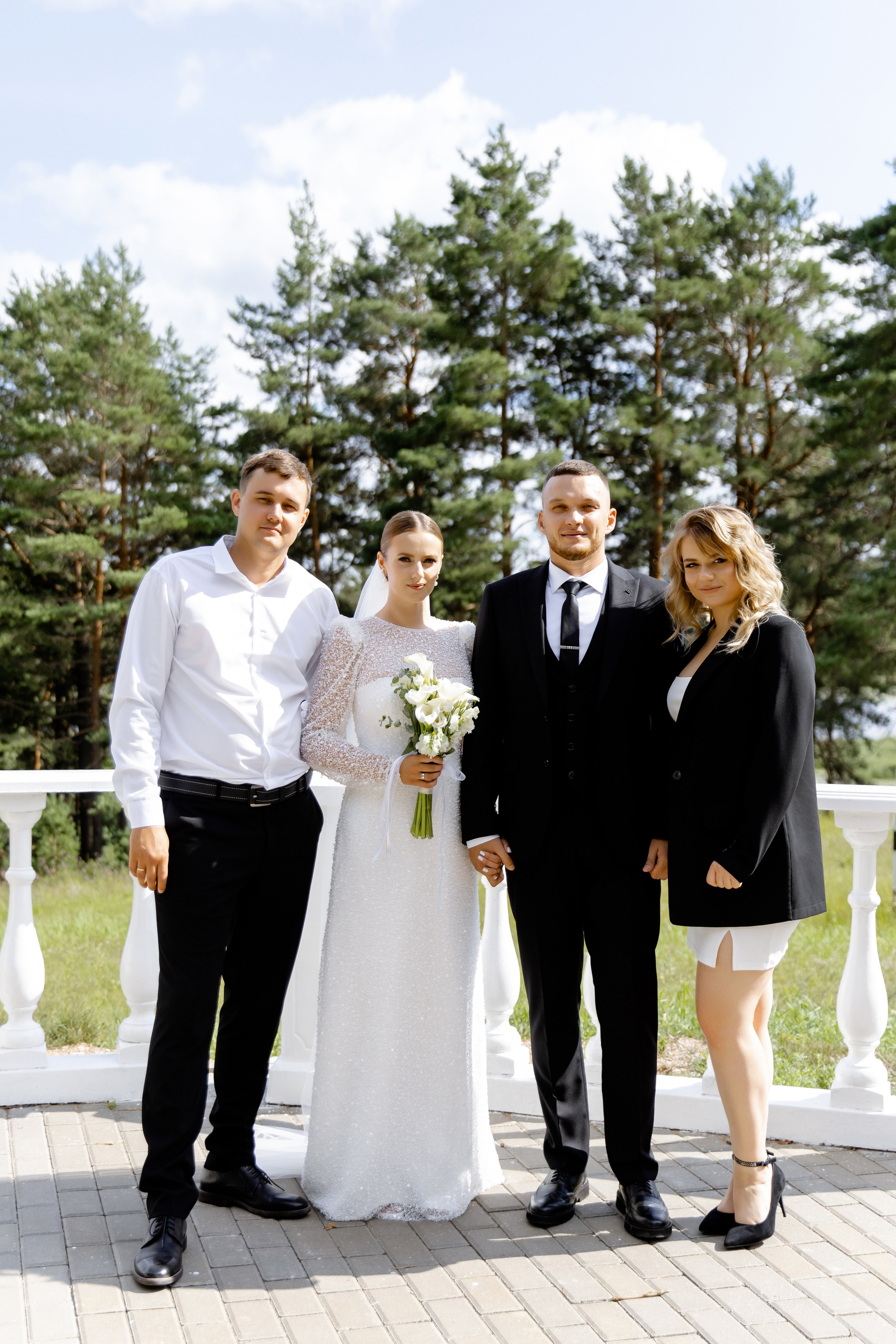 Свадебный день Саши и Влады. Свадебный фотограф Анна Бабахина