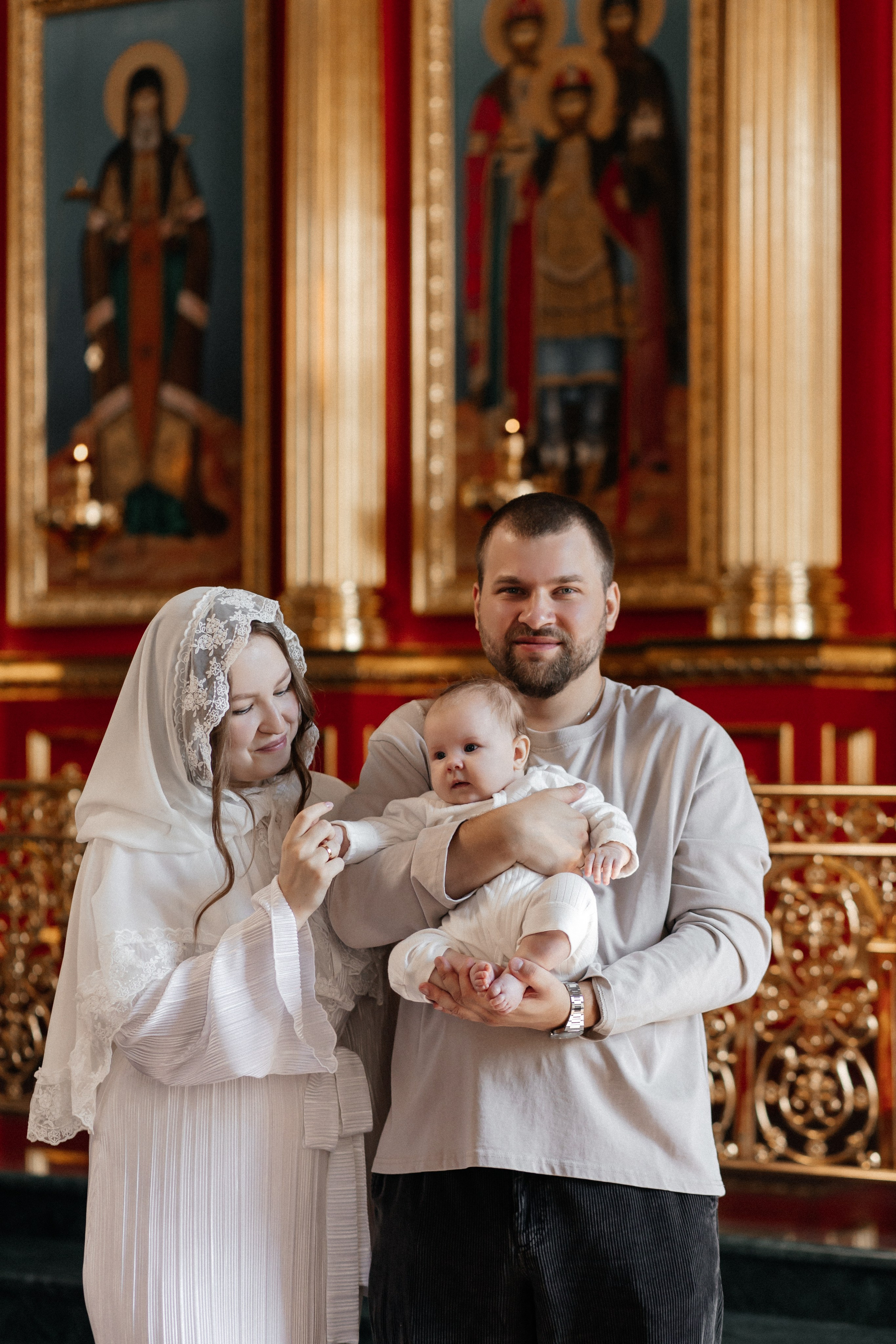 Крещение Ульяны. Семейный и детский фотограф в Нижнем Новгороде Буслаева Мария