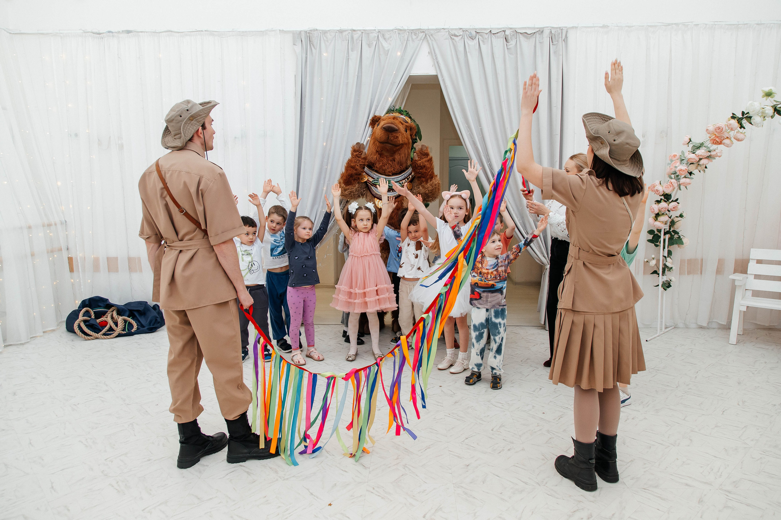 Утренник в саду. Фотограф Анна Татаурова | Авторская фотосъемка в Москве