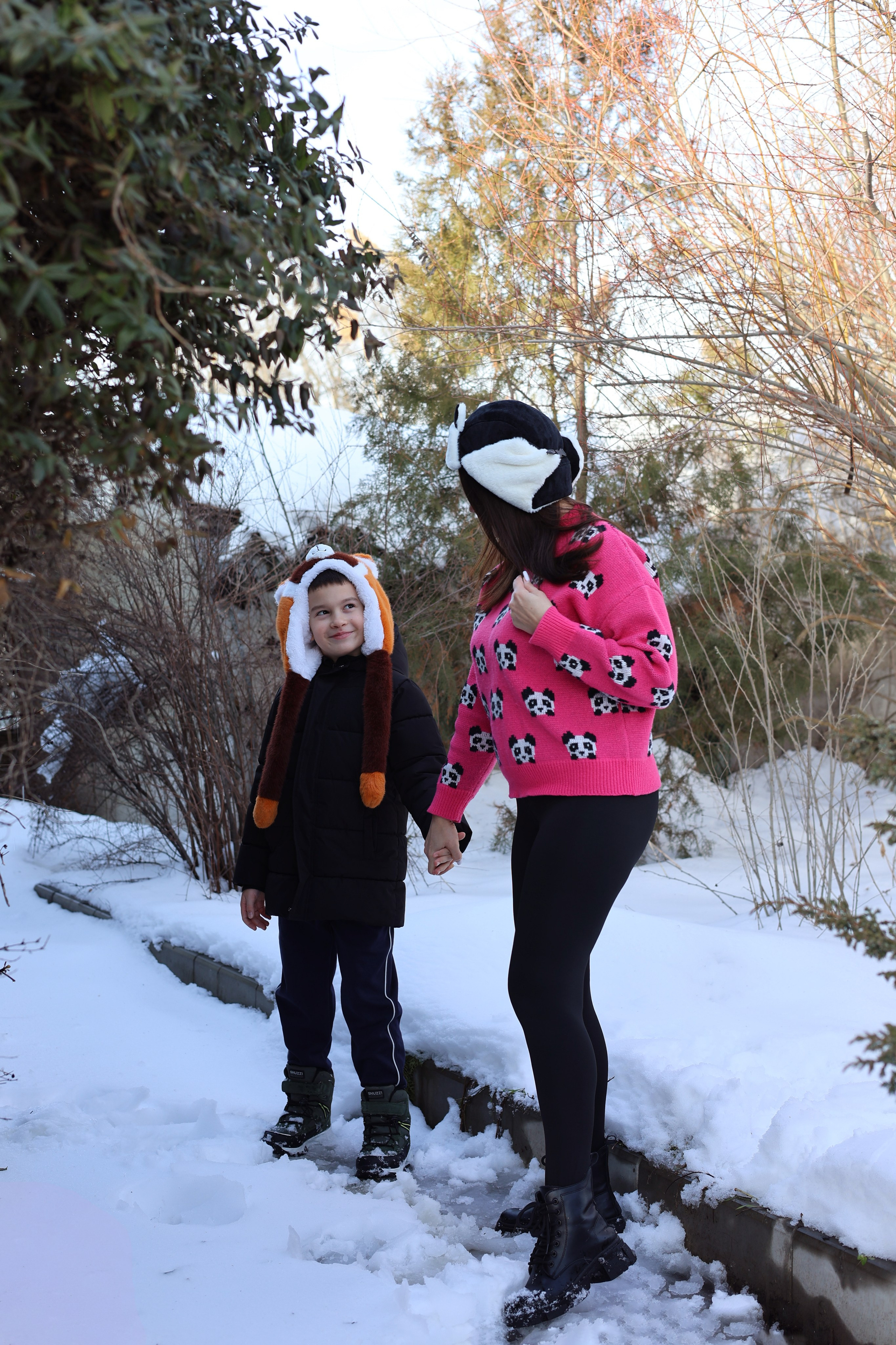 Зимние картинки. Семейный и портретный фотограф в Краснодарском крае, Ростовской области и Москве