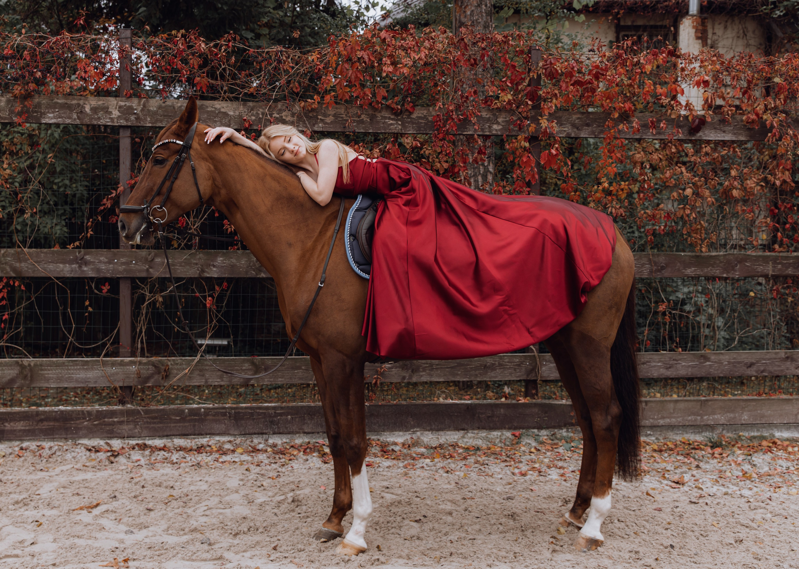 Диана конный клуб «Белая дача». Портретный и семейный фотограф в Москве Ирина Голубчина