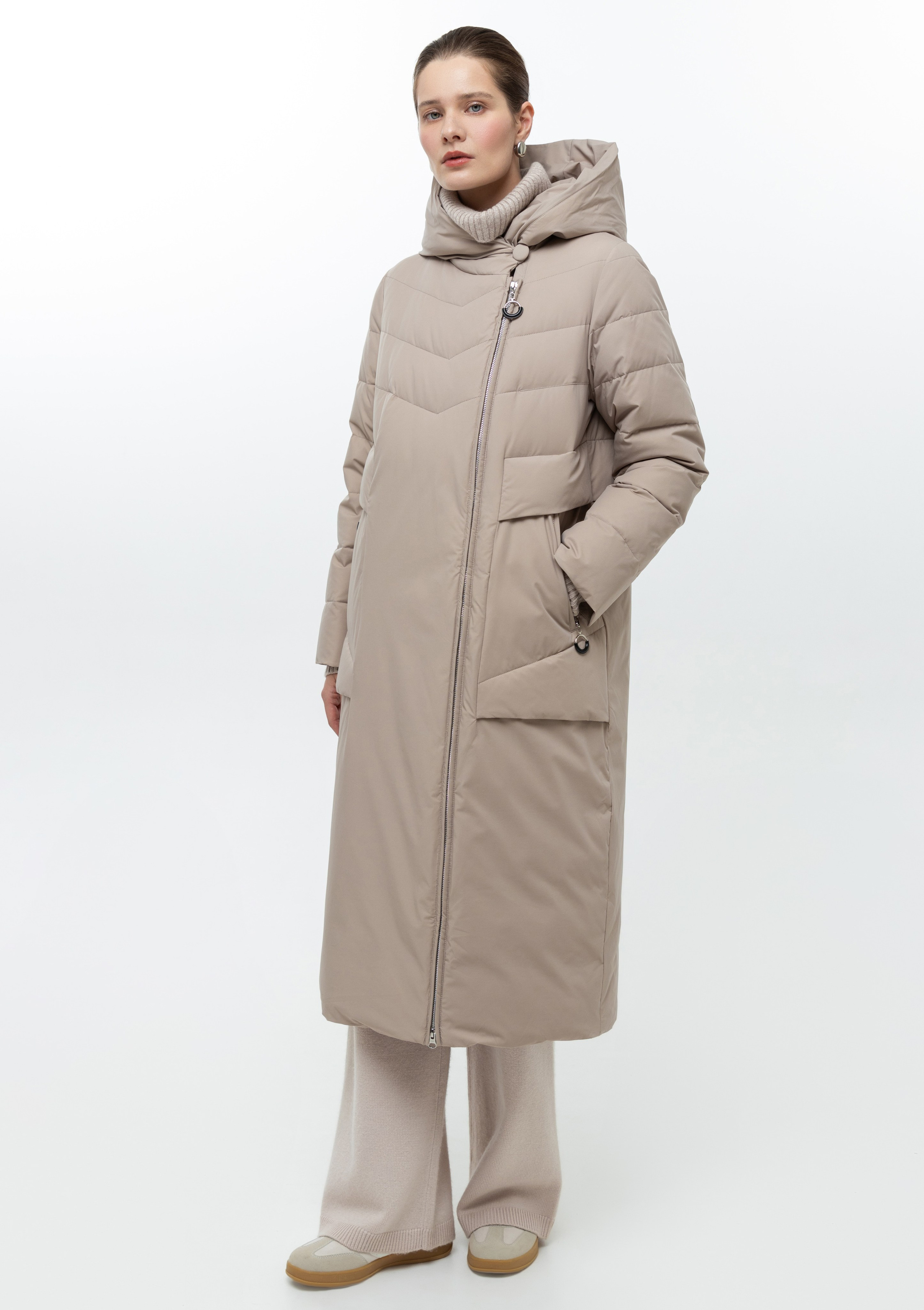 Каталог. Верхняя одежда + трикотаж бренда. 4ч,. Визажист для брендов, Фэшн продюсер Олеся Глушкова