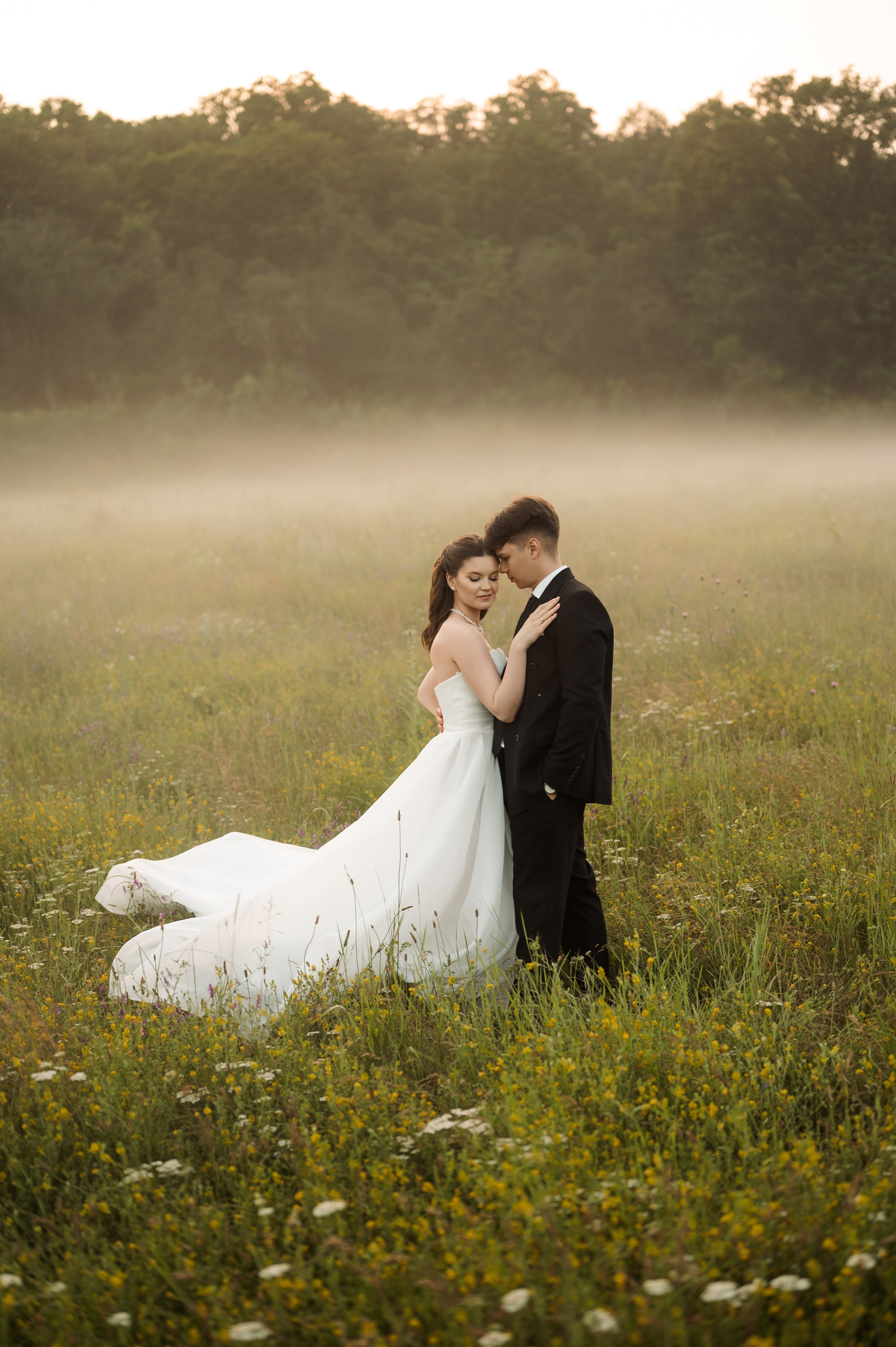 Свадебная съёмка в горах. Свадебный и семейный фотограф в Краснодаре Алина Мельник