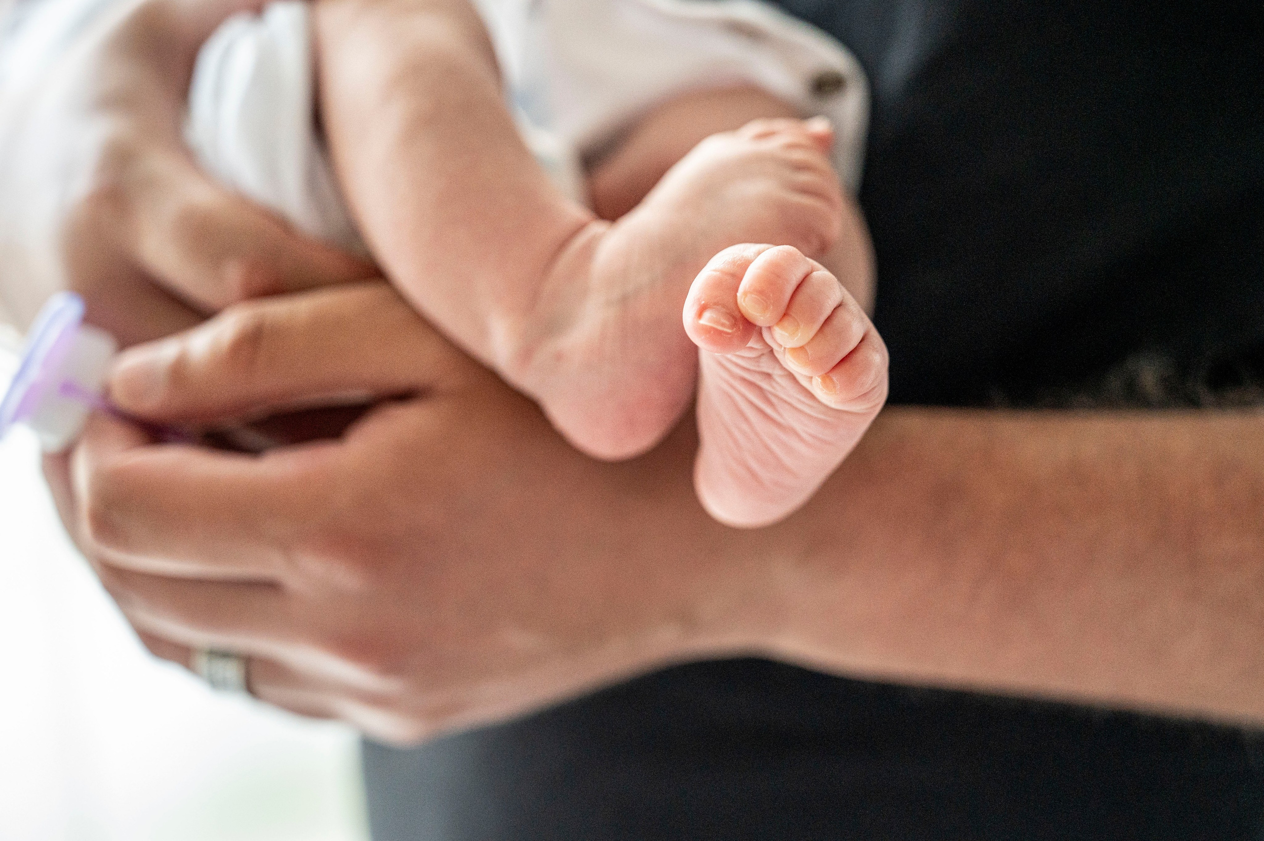 Алексе 1 неделька. Фотограф на роды СПБ Юлия Герасимова