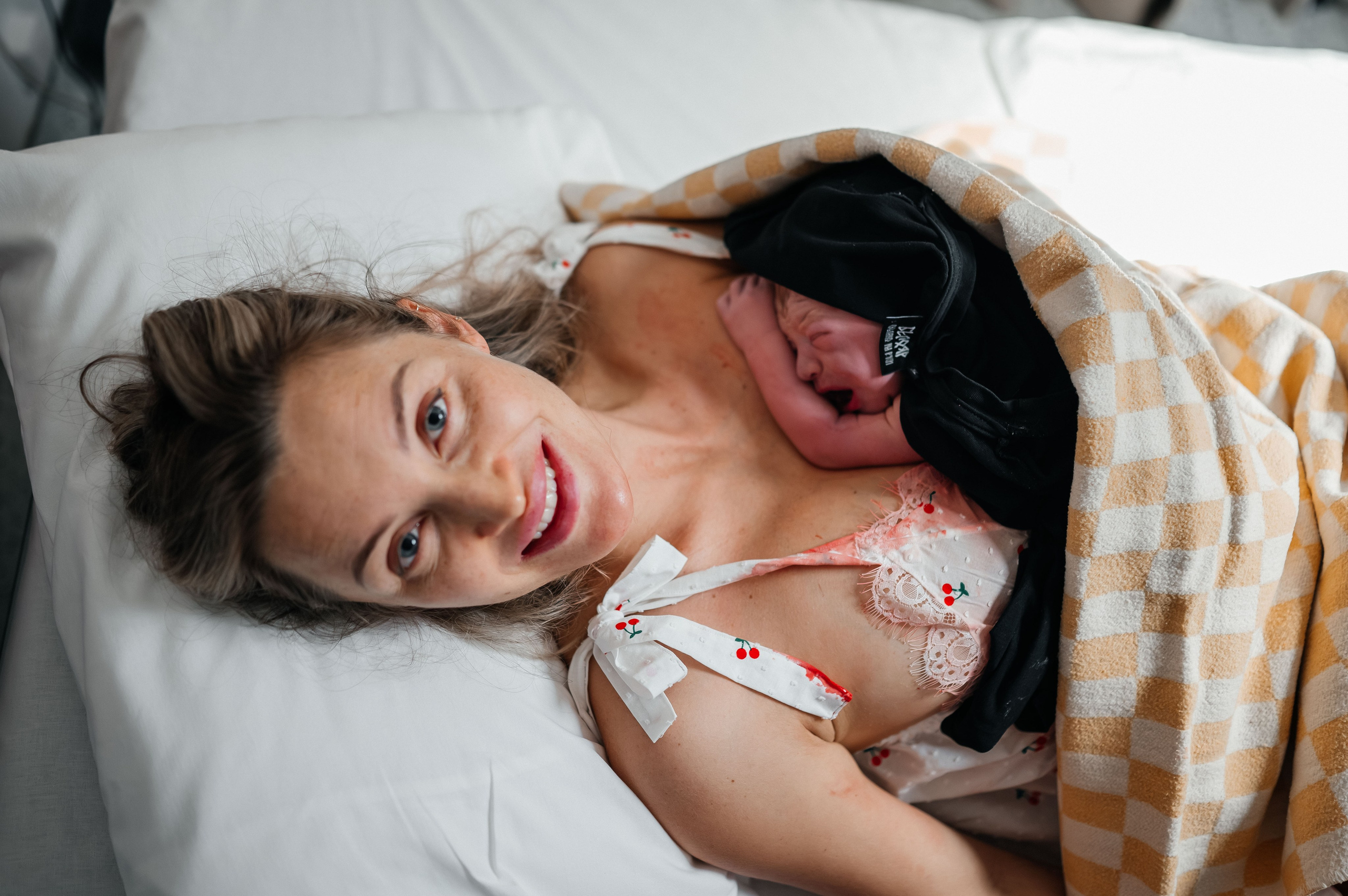 Хонор Хонорович родился в МД Лахта / Лешуков С. В. / Никитина Е. Фотограф на роды СПБ Юлия Герасимова