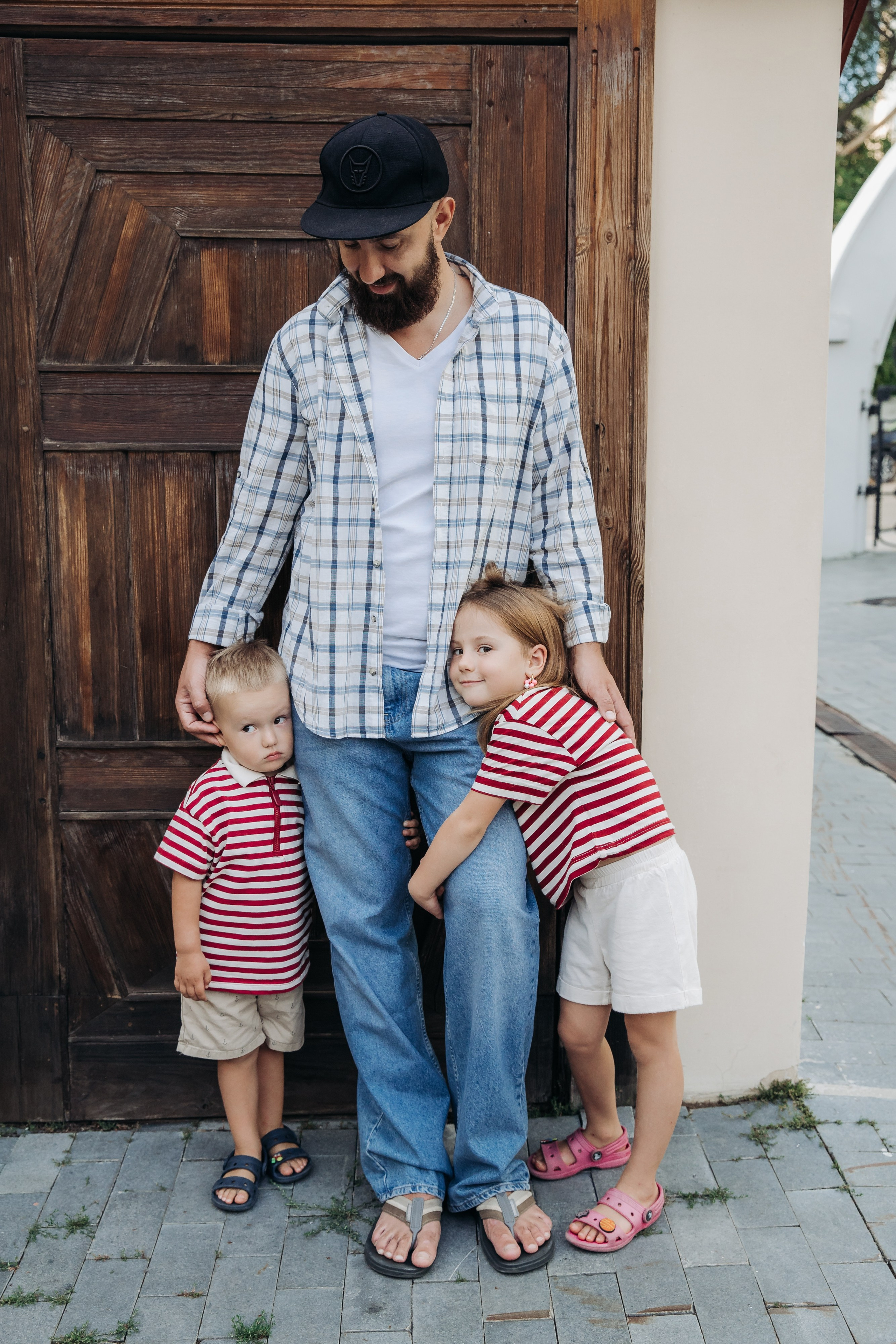 Лёша Полина Тая Ваня. Семейный и свадебный фотограф Viva Photo
