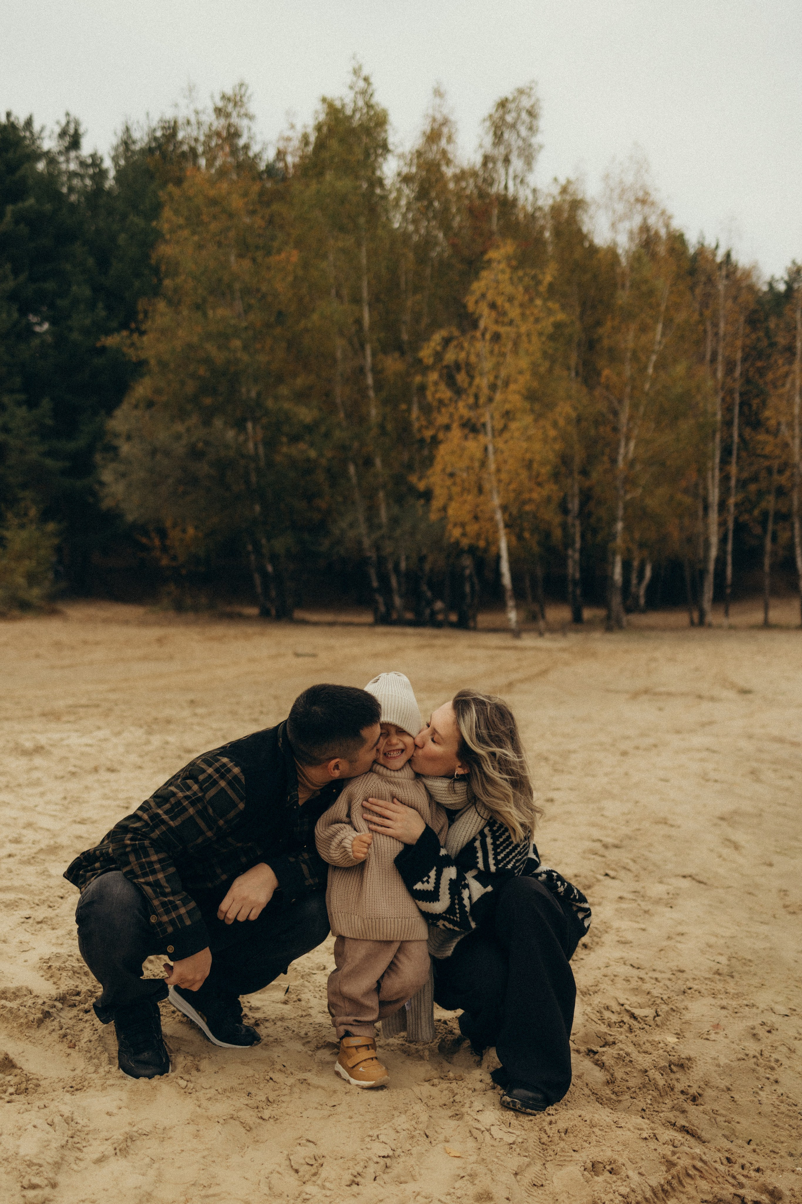 Одним осенним днем. Семейный фотограф в Москве Бунина Маргарита