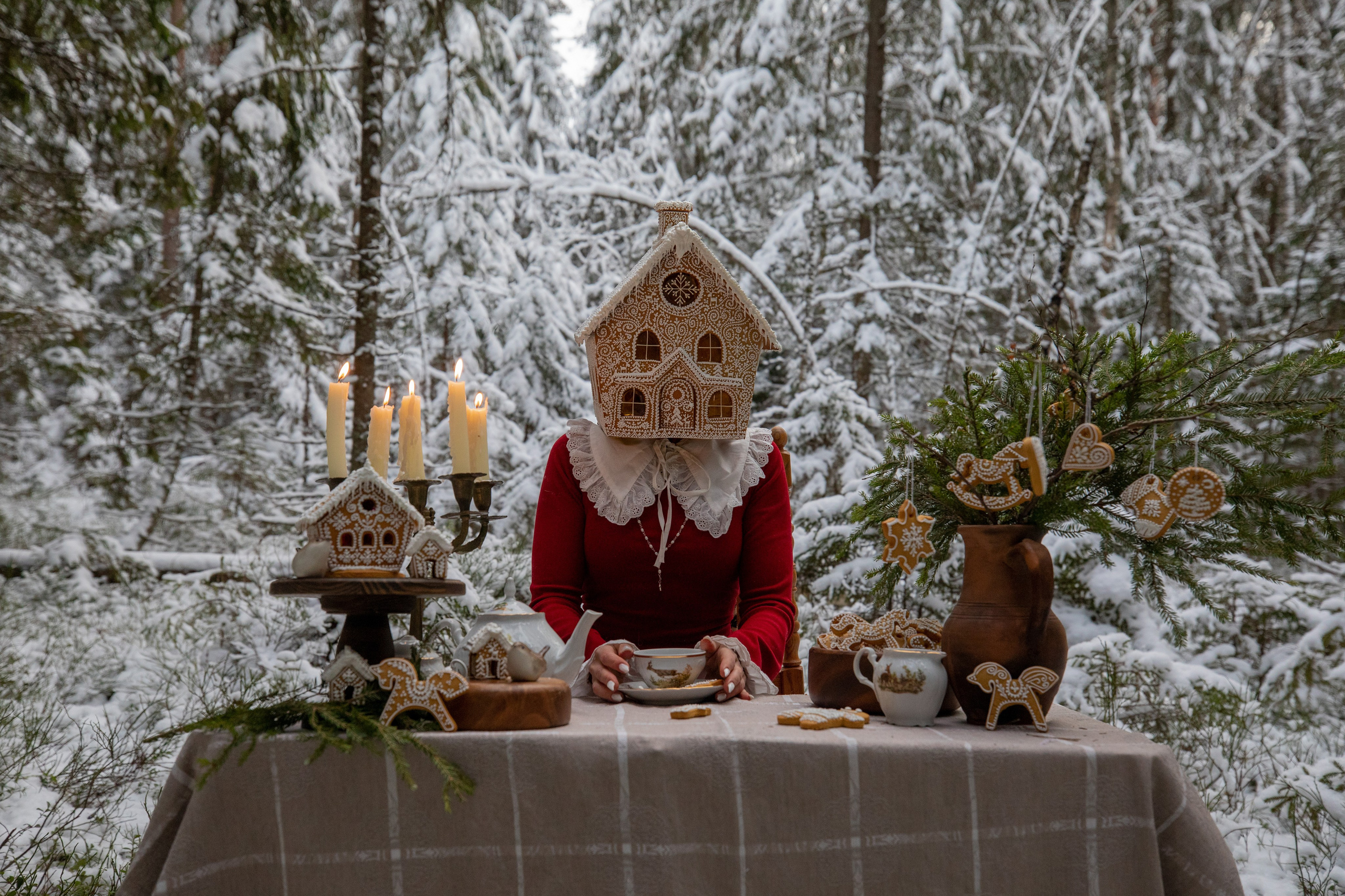 Пряничный дом. Фотохудожник из города Пскова